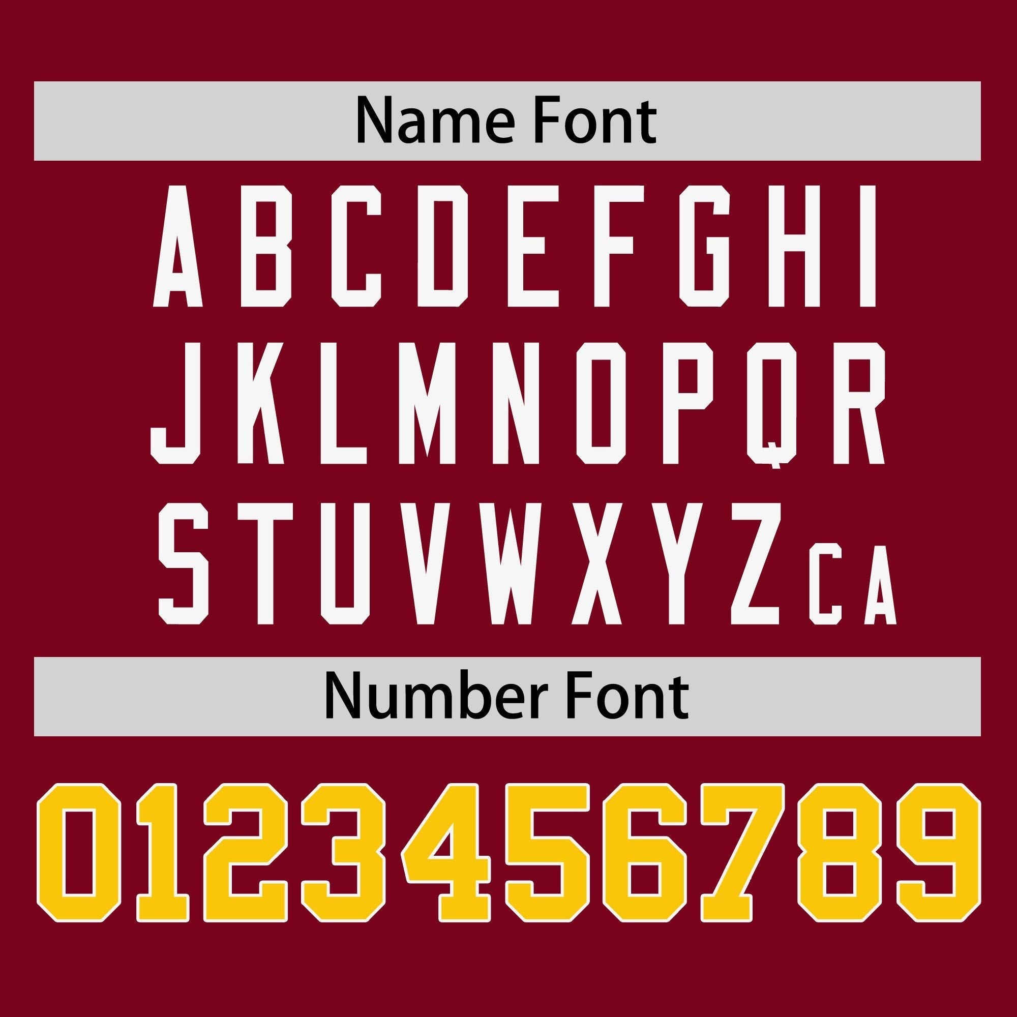 Custom Crimson Gold Personalized Raglan Sleeves Authentic Baseball Jersey | KXKSHOP