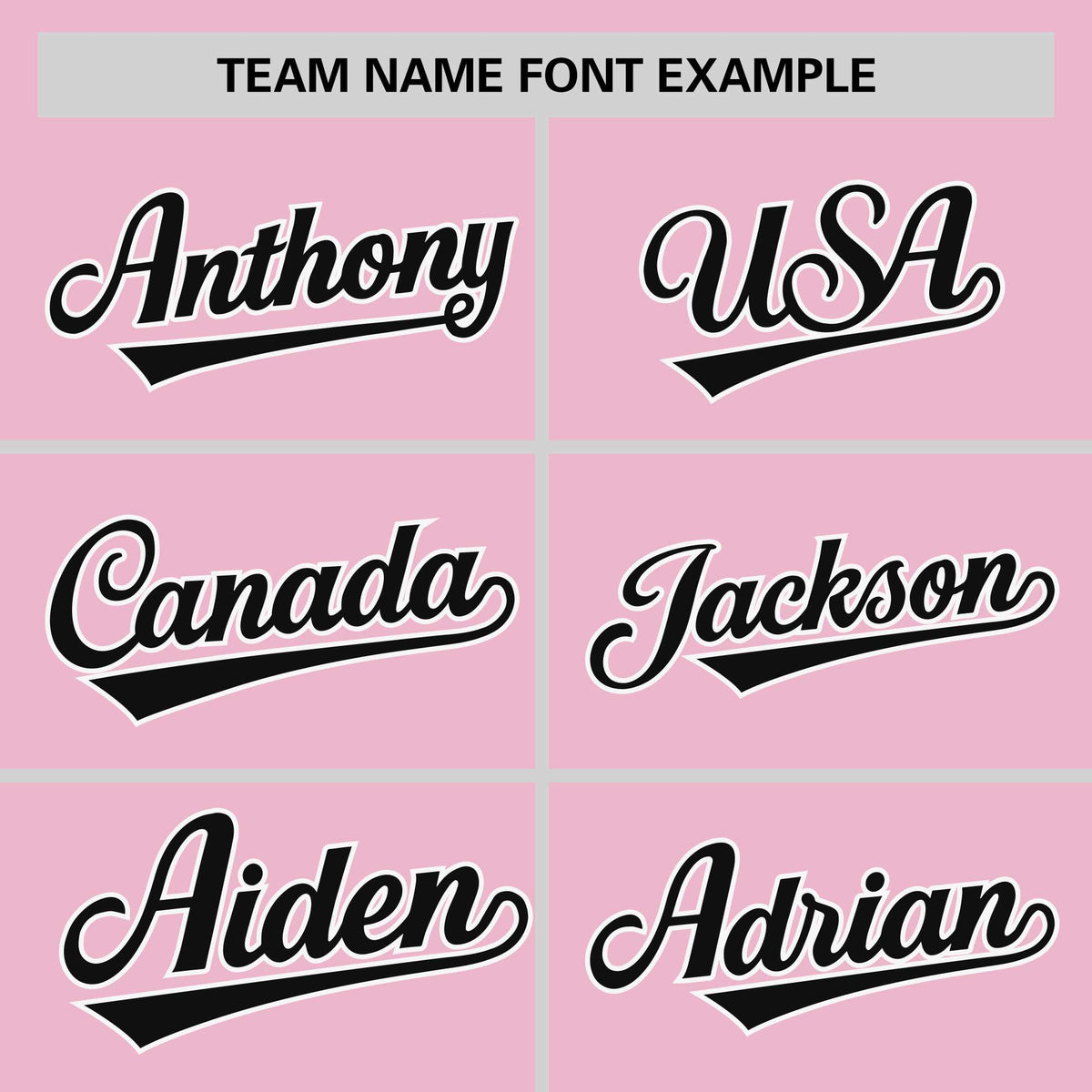 Custom Light Pink Black Personalized Raglan Sleeves Authentic Baseball Jersey | KXKSHOP