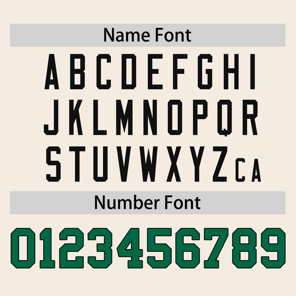 Custom Cream Black-Kelly Green Personalized Raglan Sleeves Authentic Baseball Jersey | KXKSHOP