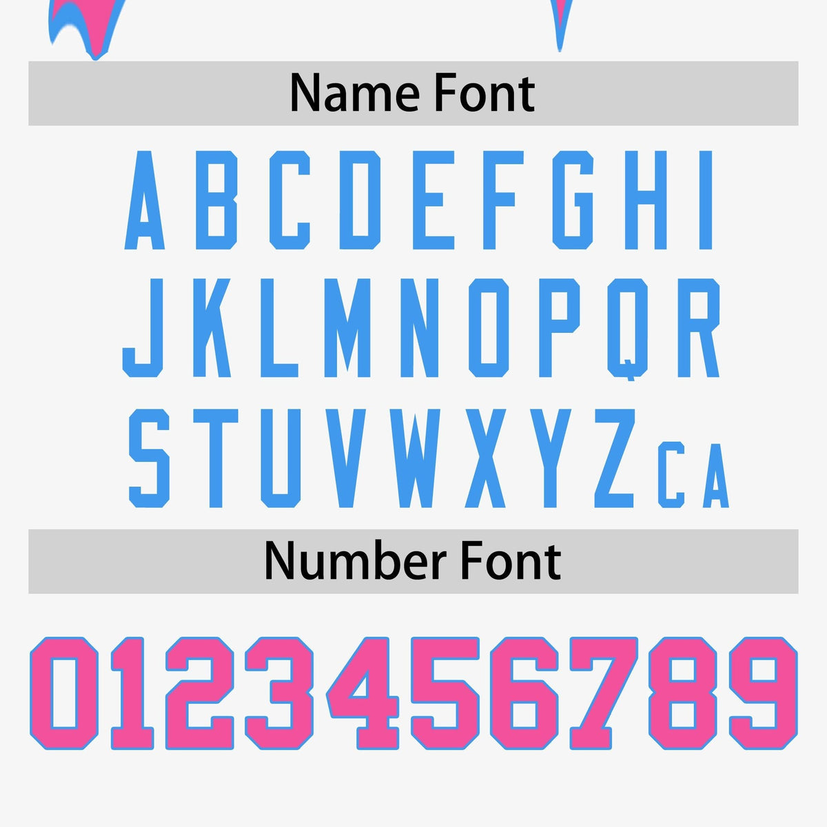 Custom White Powder Blue-Pink Personalized Raglan Sleeves Authentic Baseball Jersey | KXKSHOP