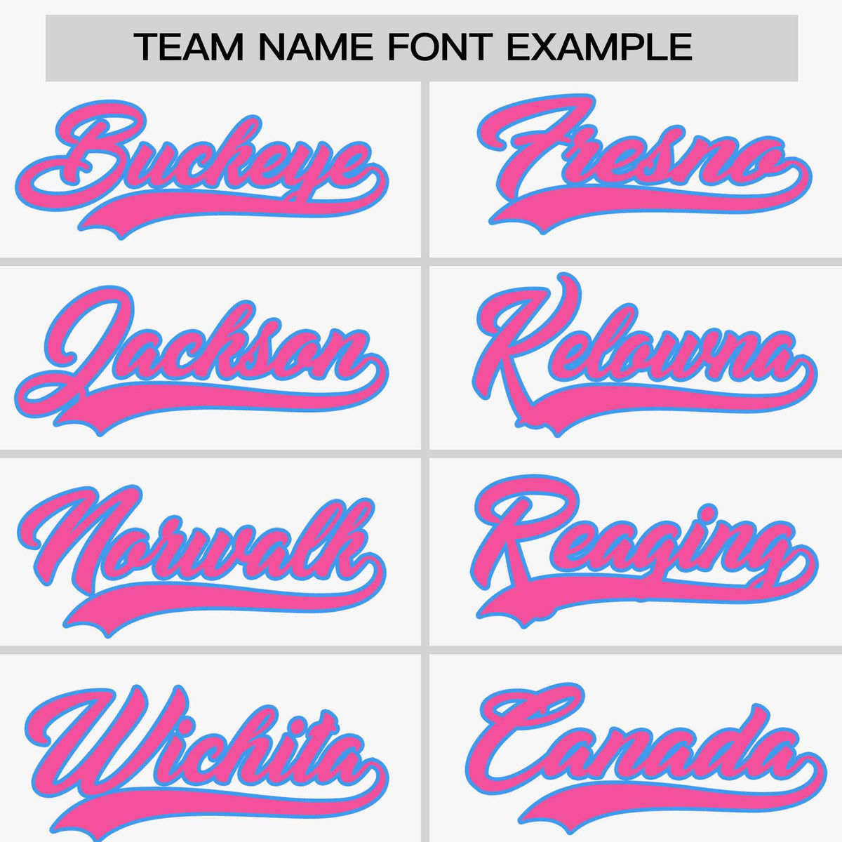 Custom White Powder Blue-Pink Personalized Raglan Sleeves Authentic Baseball Jersey | KXKSHOP