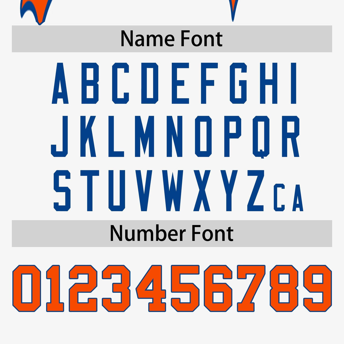 Custom White Orange-Royal Personalized Raglan Sleeves Authentic Baseball Jersey | KXKSHOP