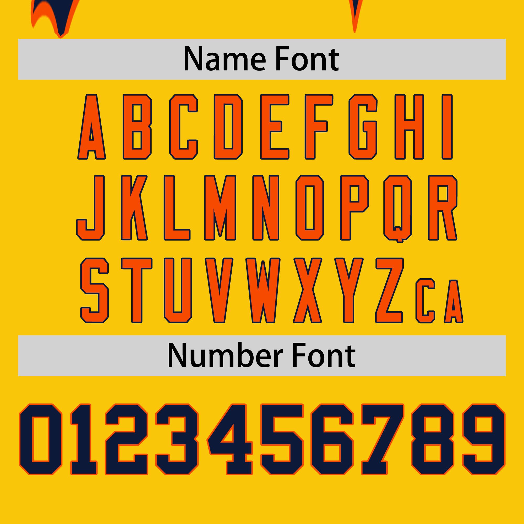 Custom Gold Orange-Navy Personalized Raglan Sleeves Authentic Baseball Jersey | KXKSHOP