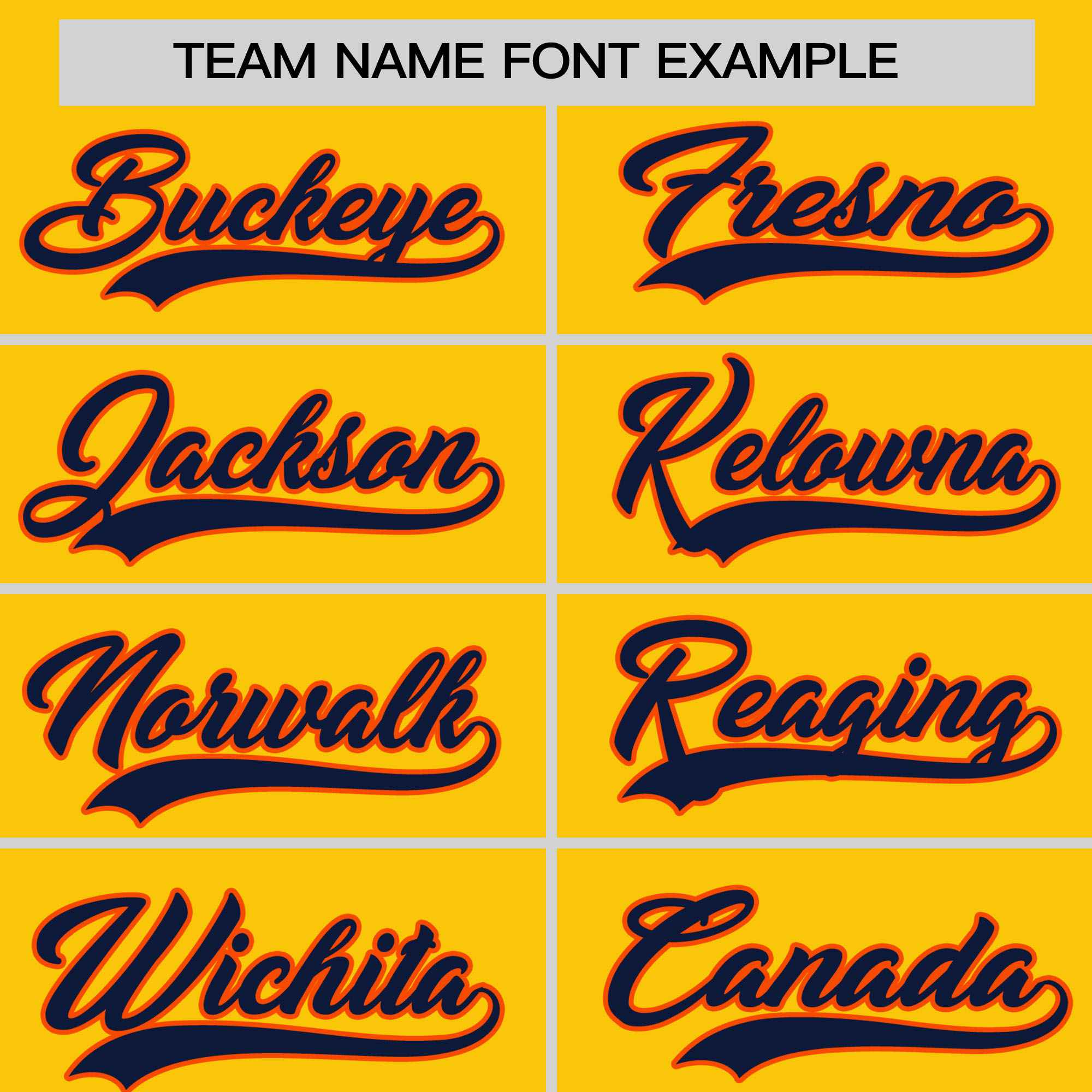 Custom Gold Orange-Navy Personalized Raglan Sleeves Authentic Baseball Jersey | KXKSHOP