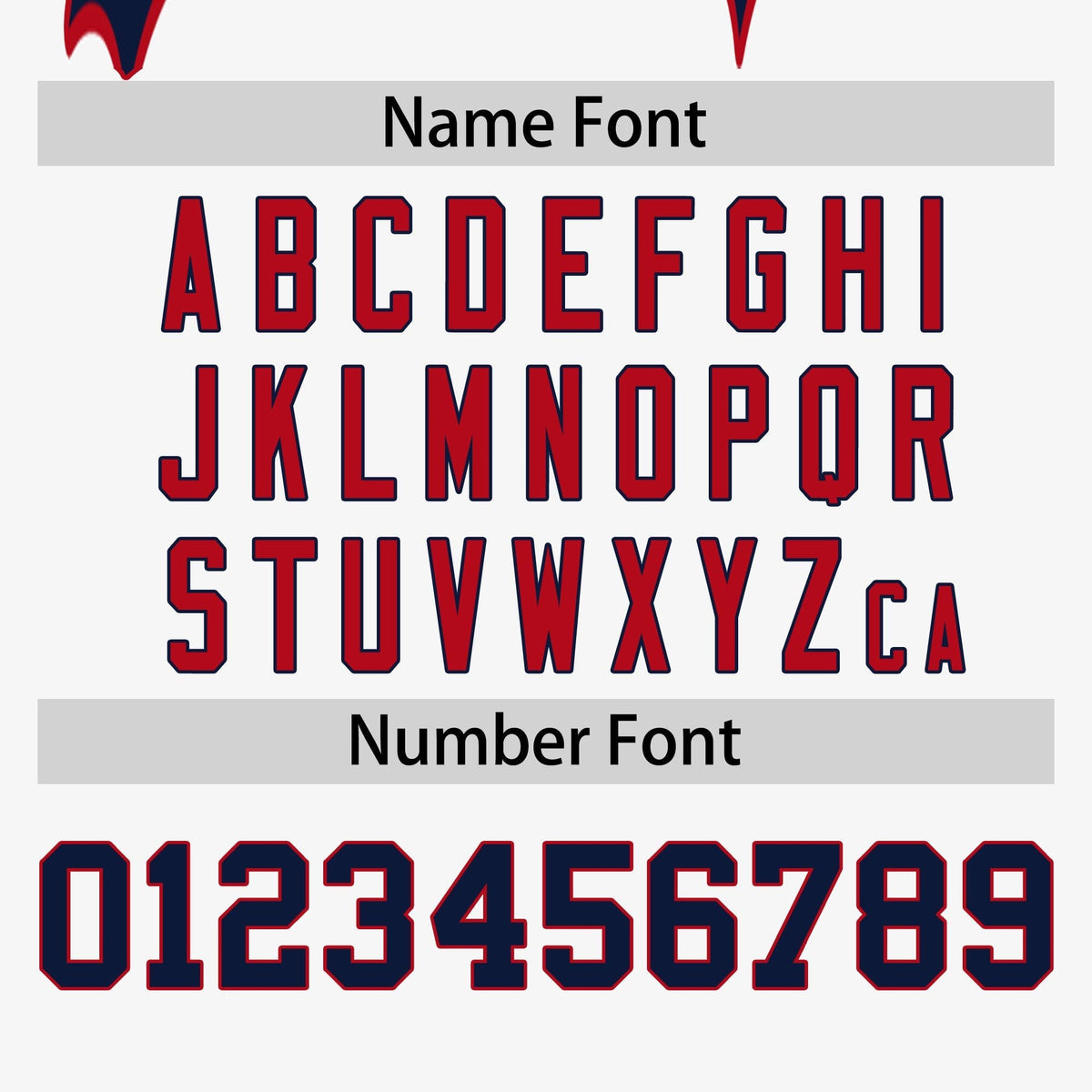 Custom White Red-Navy Personalized Raglan Sleeves Authentic Baseball Jersey | KXKSHOP