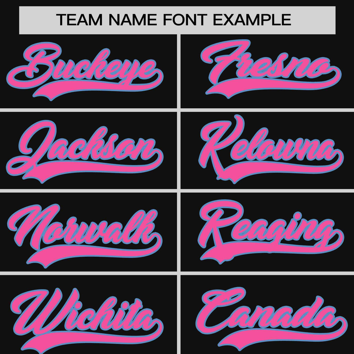 Custom Black Light Blue-Pink Personalized Raglan Sleeves Authentic Baseball Jersey | KXKSHOP