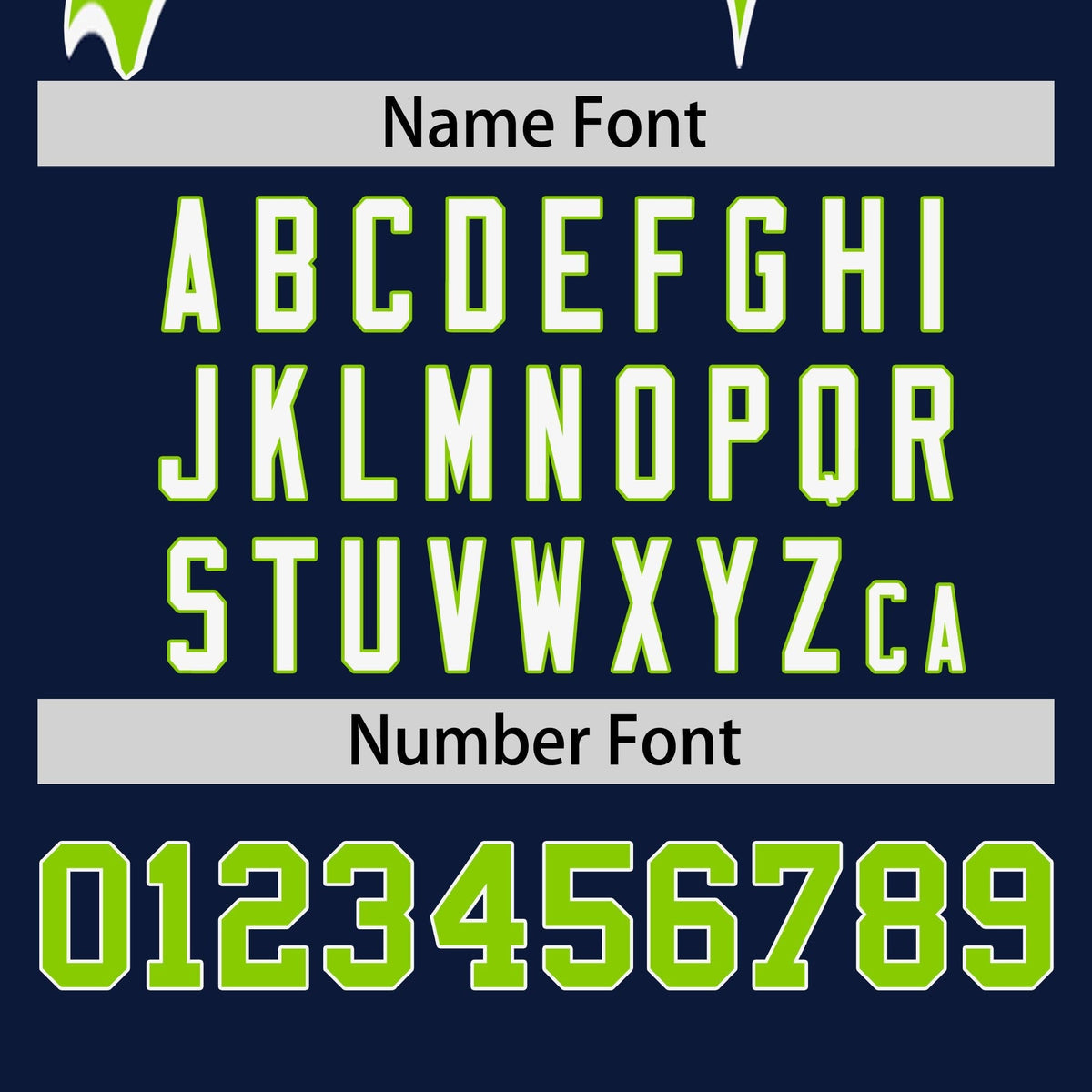 Custom Navy Neon Green Personalized Raglan Sleeves Authentic Baseball Jersey | KXKSHOP