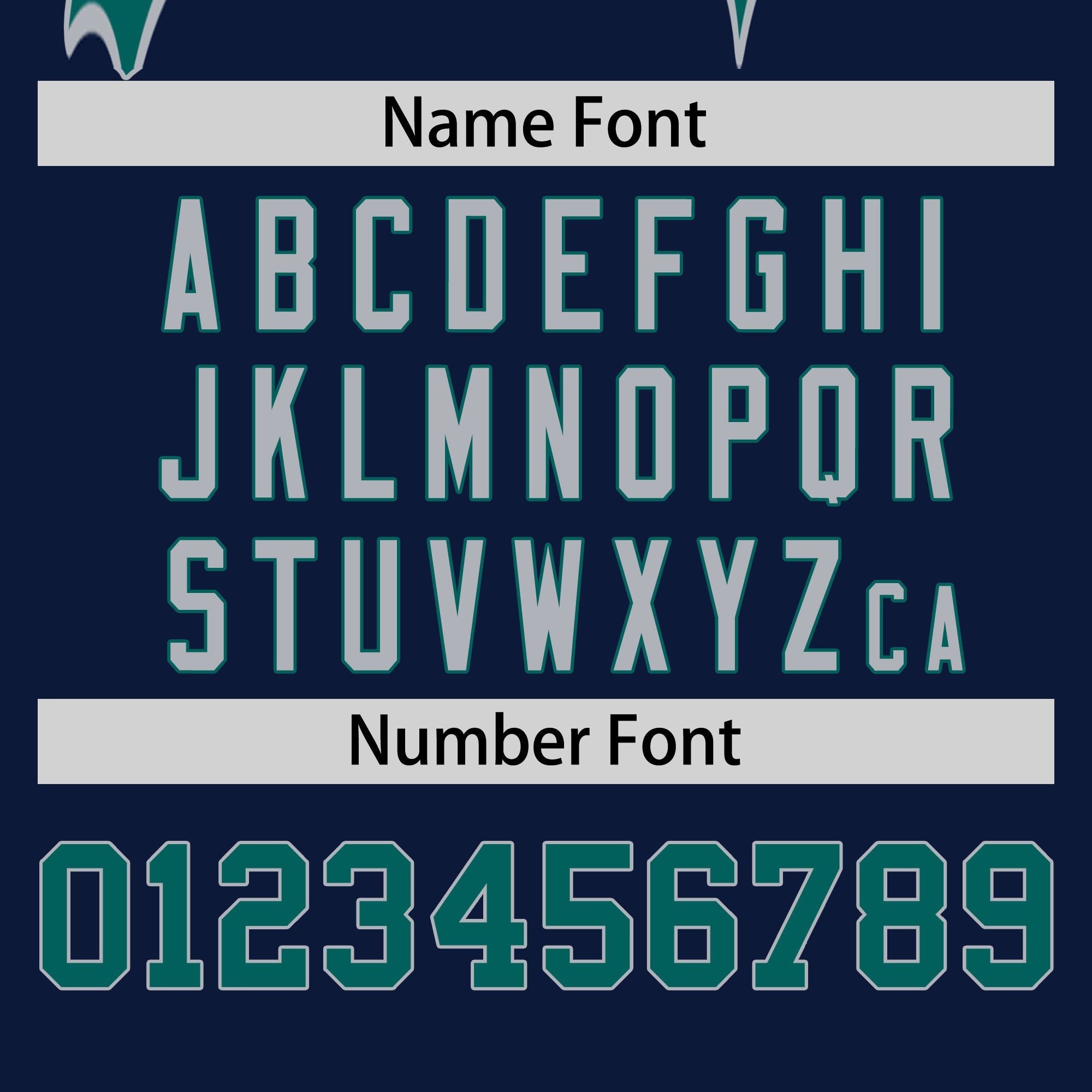 Custom Navy Gray-Aqua Personalized Raglan Sleeves Authentic Baseball Jersey | KXKSHOP