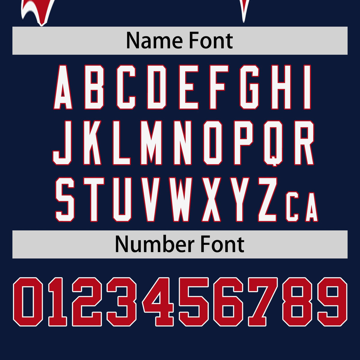 Custom Navy Red Personalized Raglan Sleeves Authentic Baseball Jersey | KXKSHOP