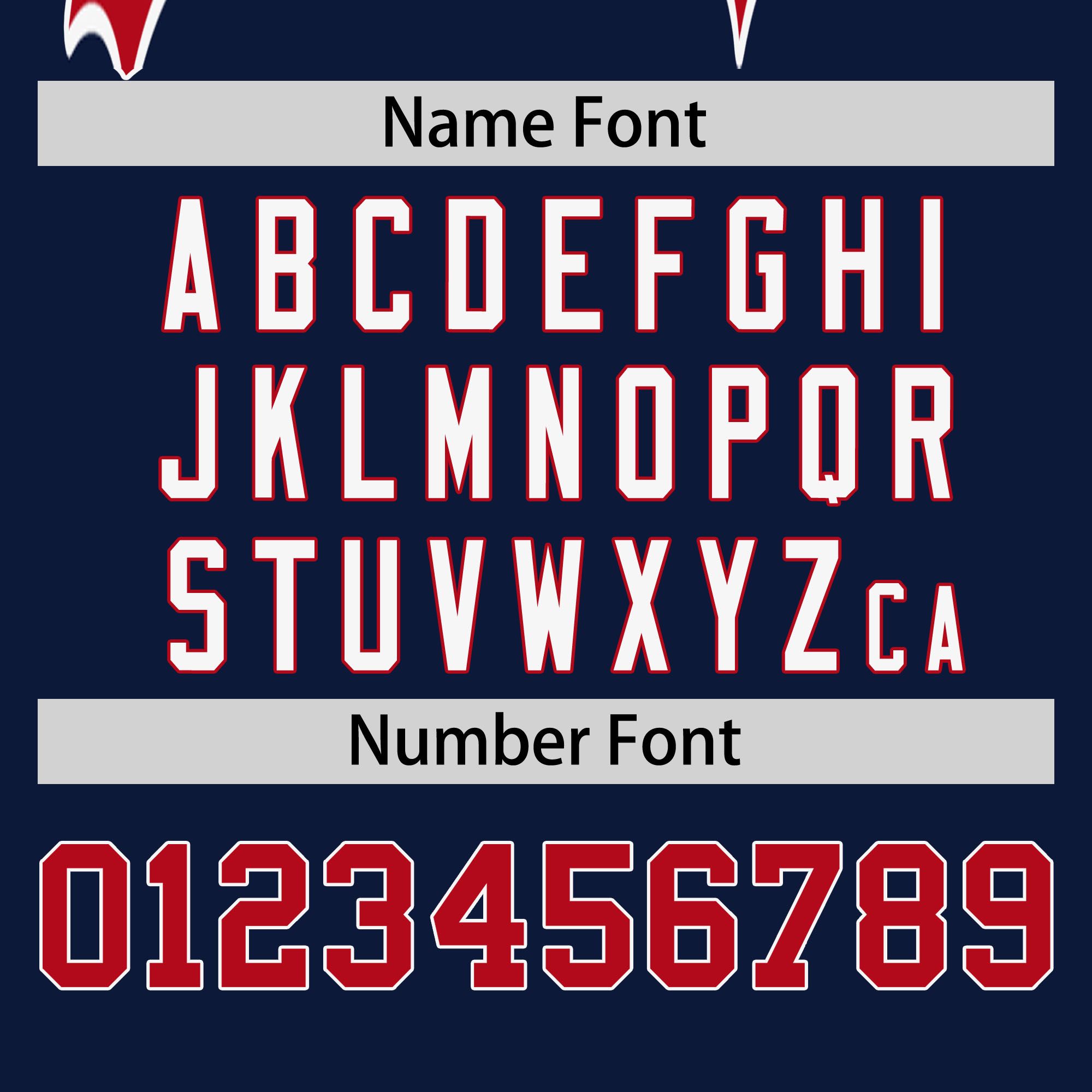 Custom Navy Red Personalized Raglan Sleeves Authentic Baseball Jersey | KXKSHOP