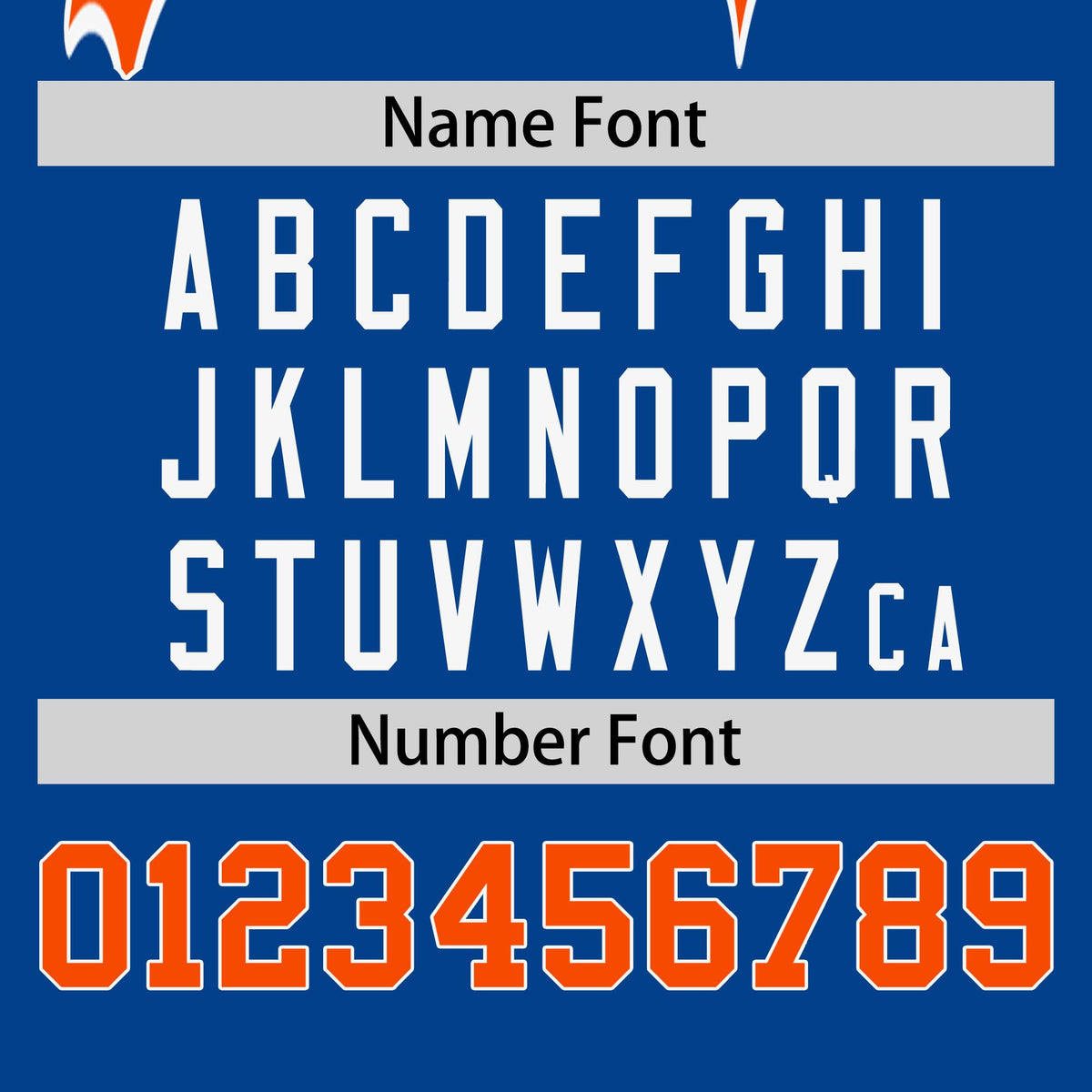 Custom Royal Orange Personalized Raglan Sleeves Authentic Baseball Jersey | KXKSHOP