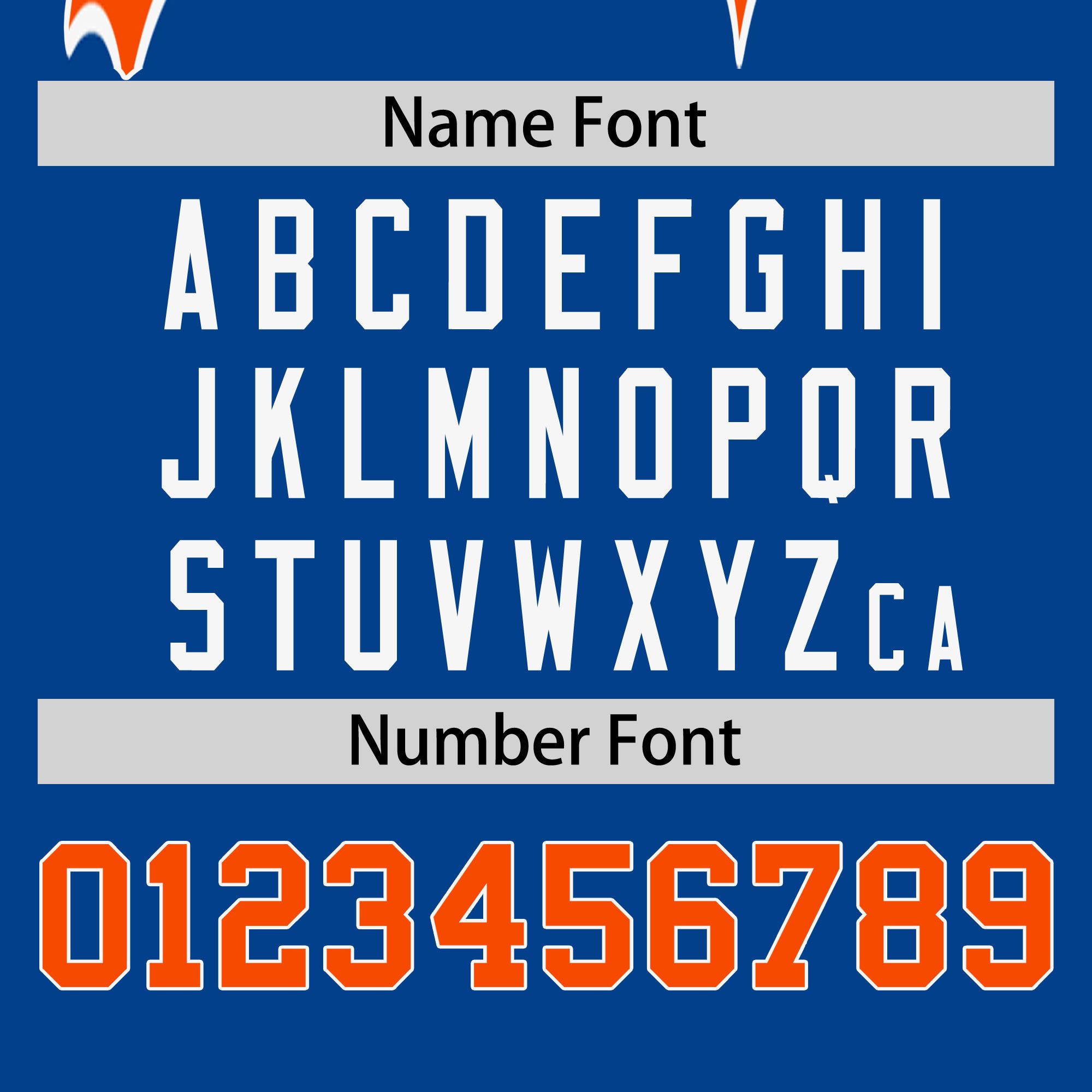 Custom Royal Orange Personalized Raglan Sleeves Authentic Baseball Jersey | KXKSHOP