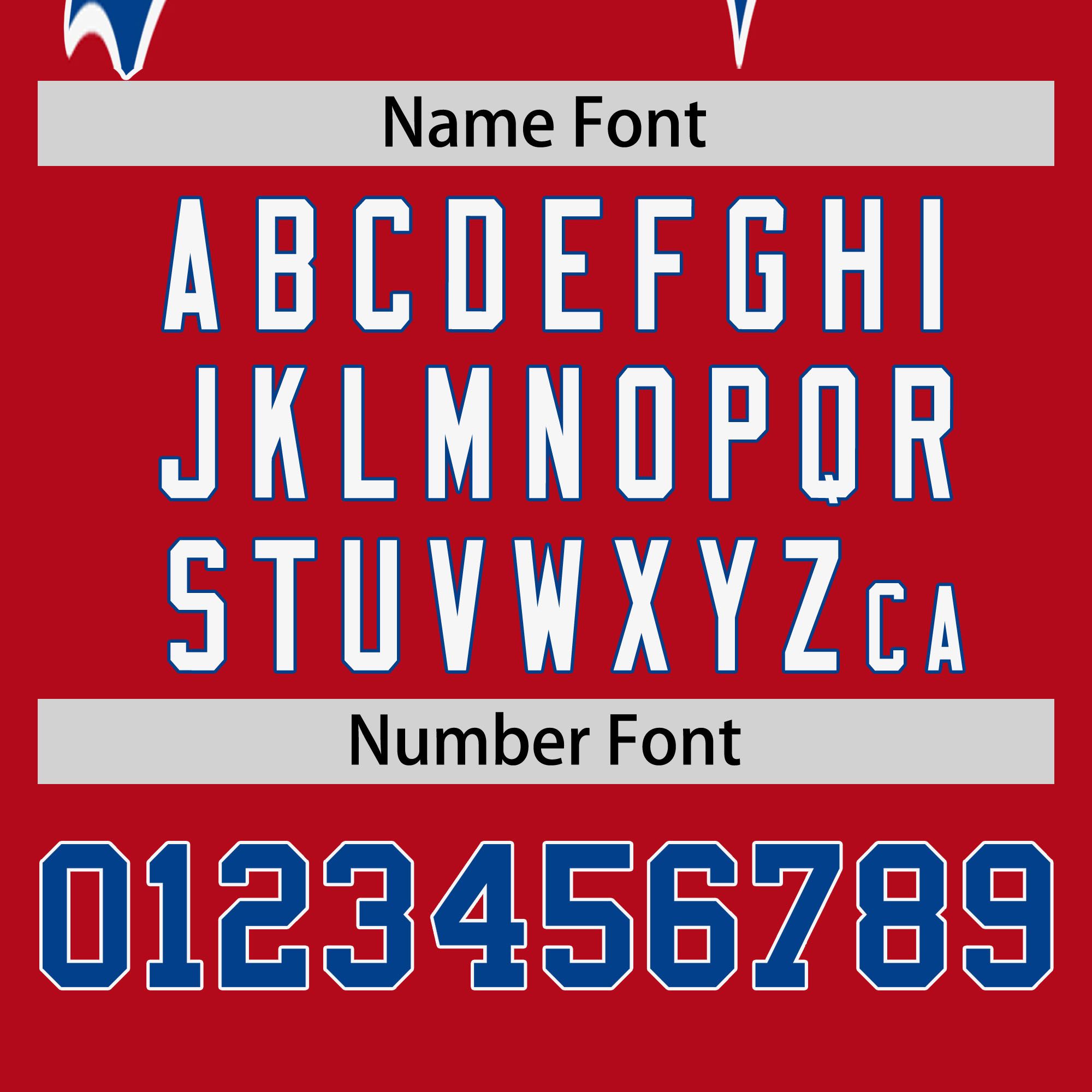 Custom Red Royal Personalized Raglan Sleeves Authentic Baseball Jersey | KXKSHOP