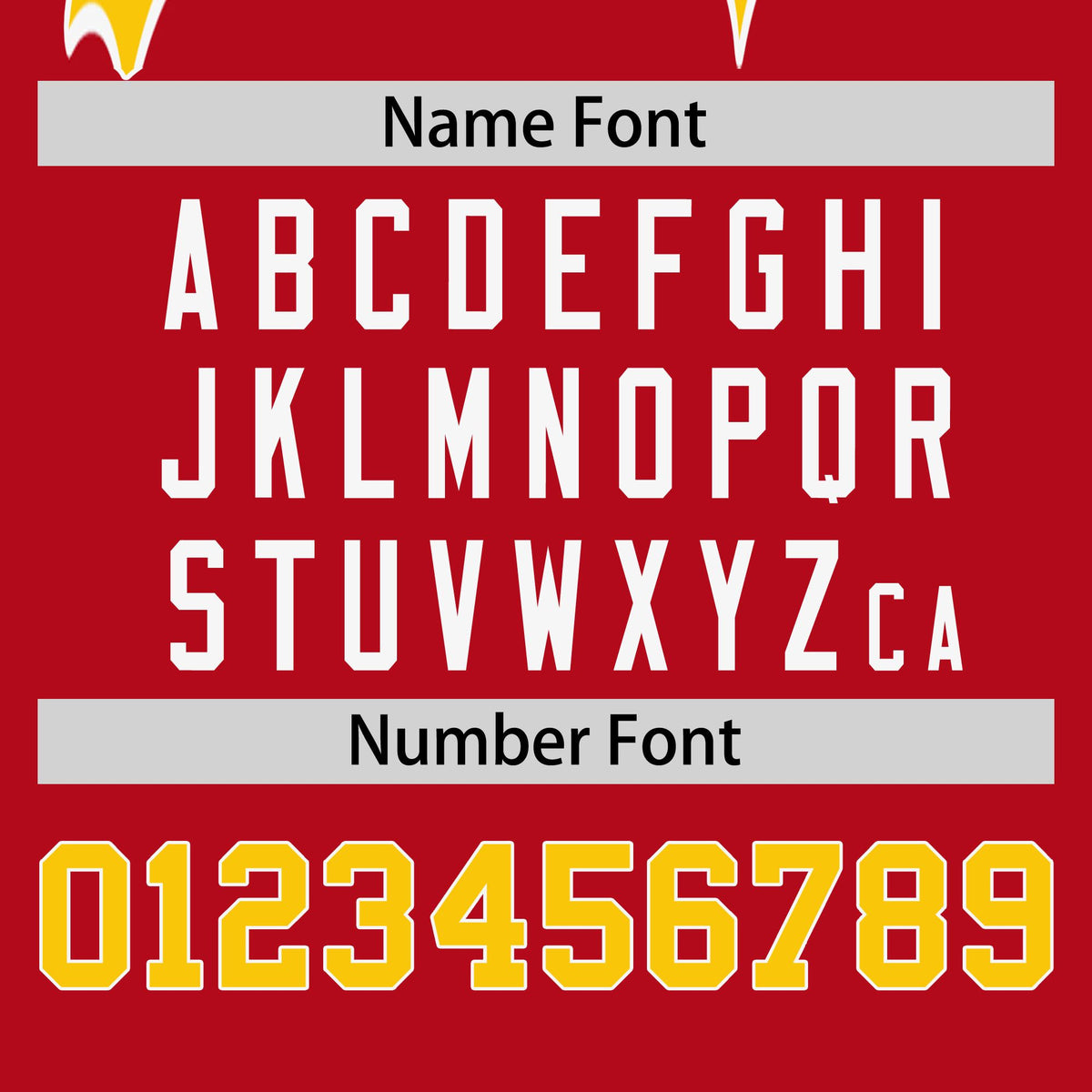 Custom Red Gold Personalized Raglan Sleeves Authentic Baseball Jersey | KXKSHOP