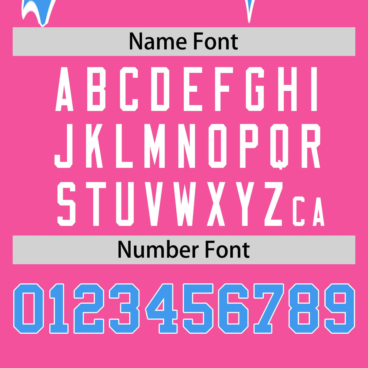 Custom Pink Powder Blue Personalized Raglan Sleeves Authentic Baseball Jersey | KXKSHOP