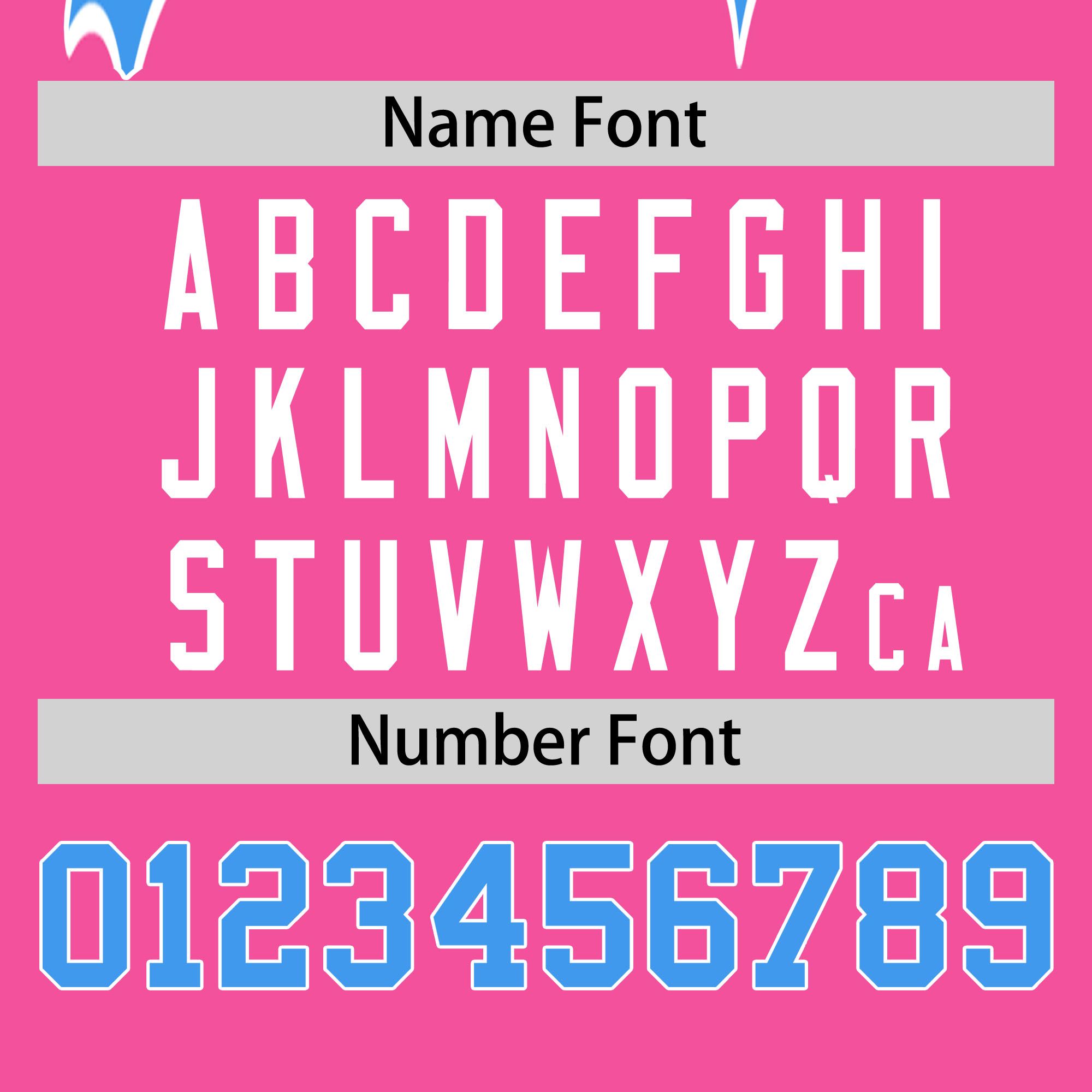 Custom Pink Powder Blue Personalized Raglan Sleeves Authentic Baseball Jersey | KXKSHOP