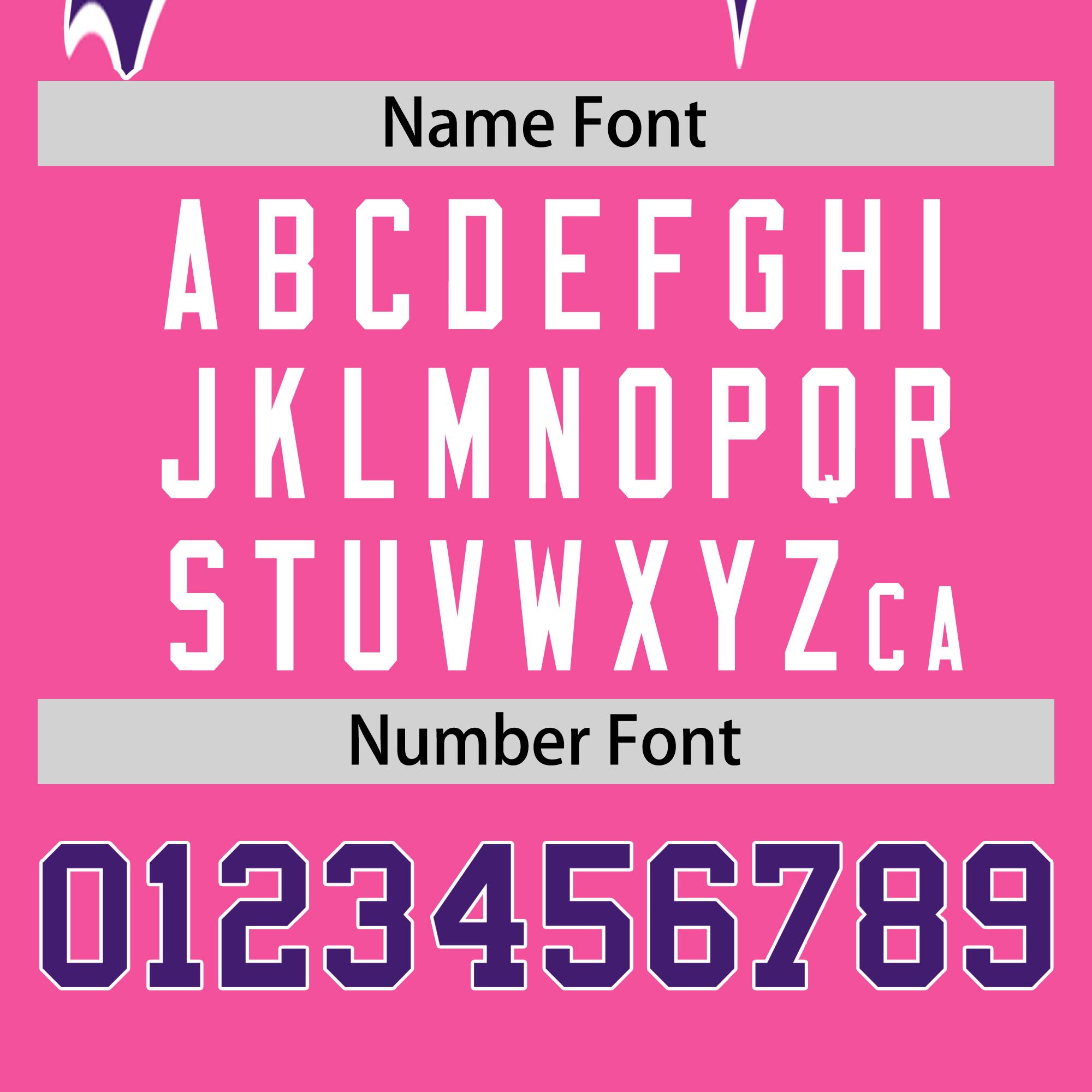 Custom Pink Purple Personalized Raglan Sleeves Authentic Baseball Jersey | KXKSHOP