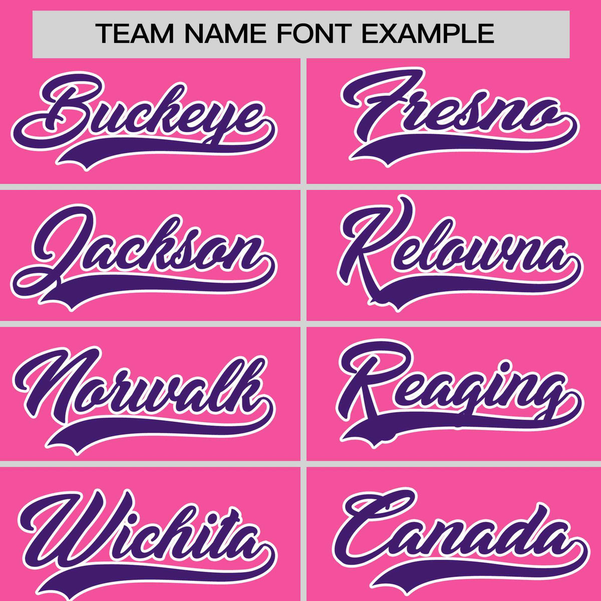 Custom Pink Purple Personalized Raglan Sleeves Authentic Baseball Jersey | KXKSHOP