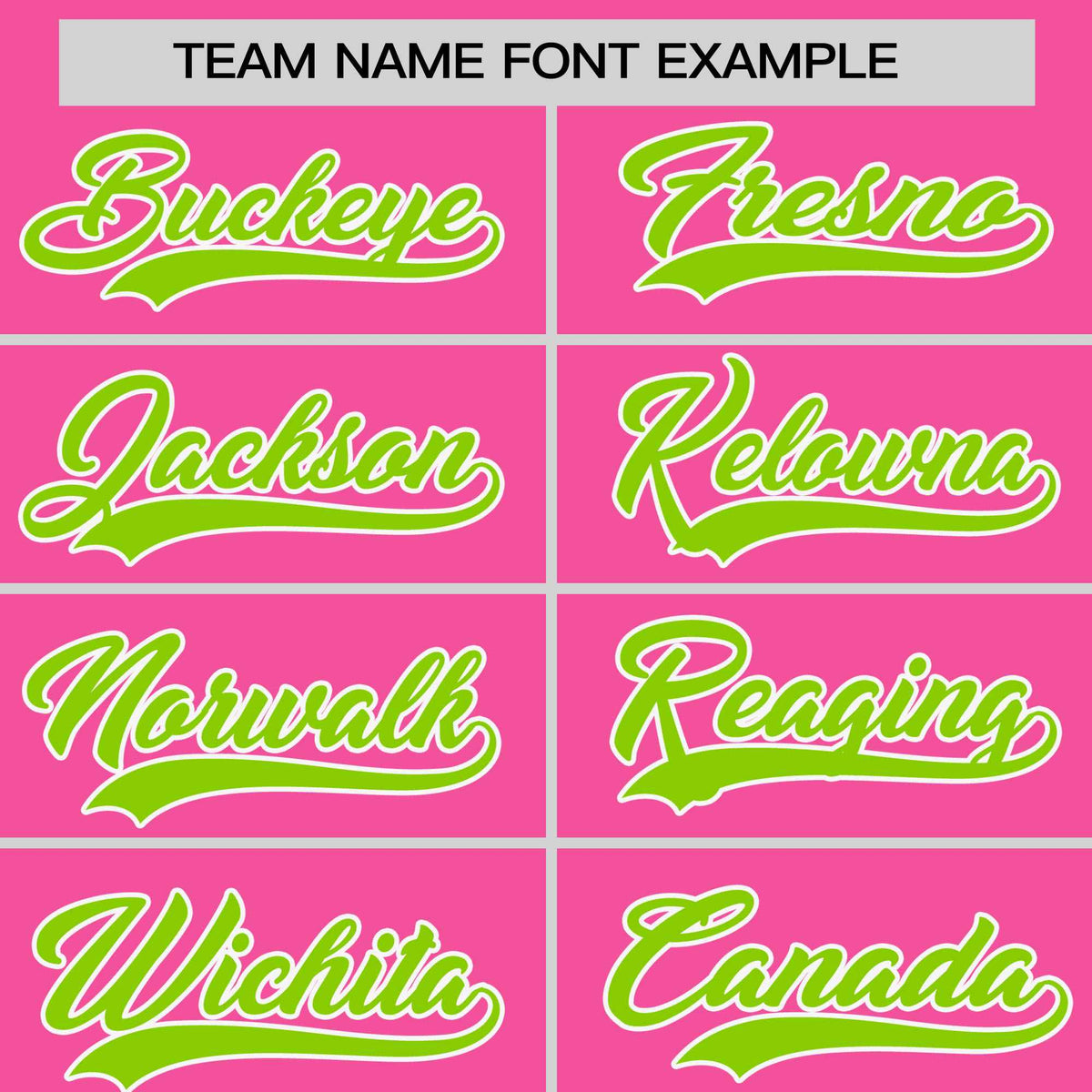 Custom Pink Neon Green Personalized Raglan Sleeves Authentic Baseball Jersey | KXKSHOP