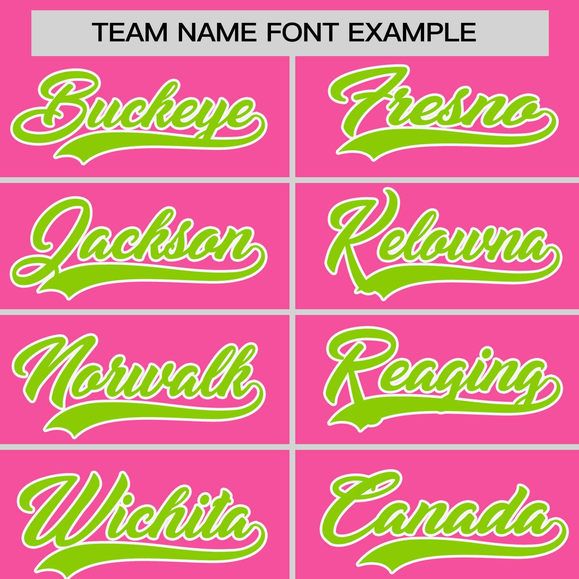 Custom Pink Neon Green Personalized Raglan Sleeves Authentic Baseball Jersey | KXKSHOP