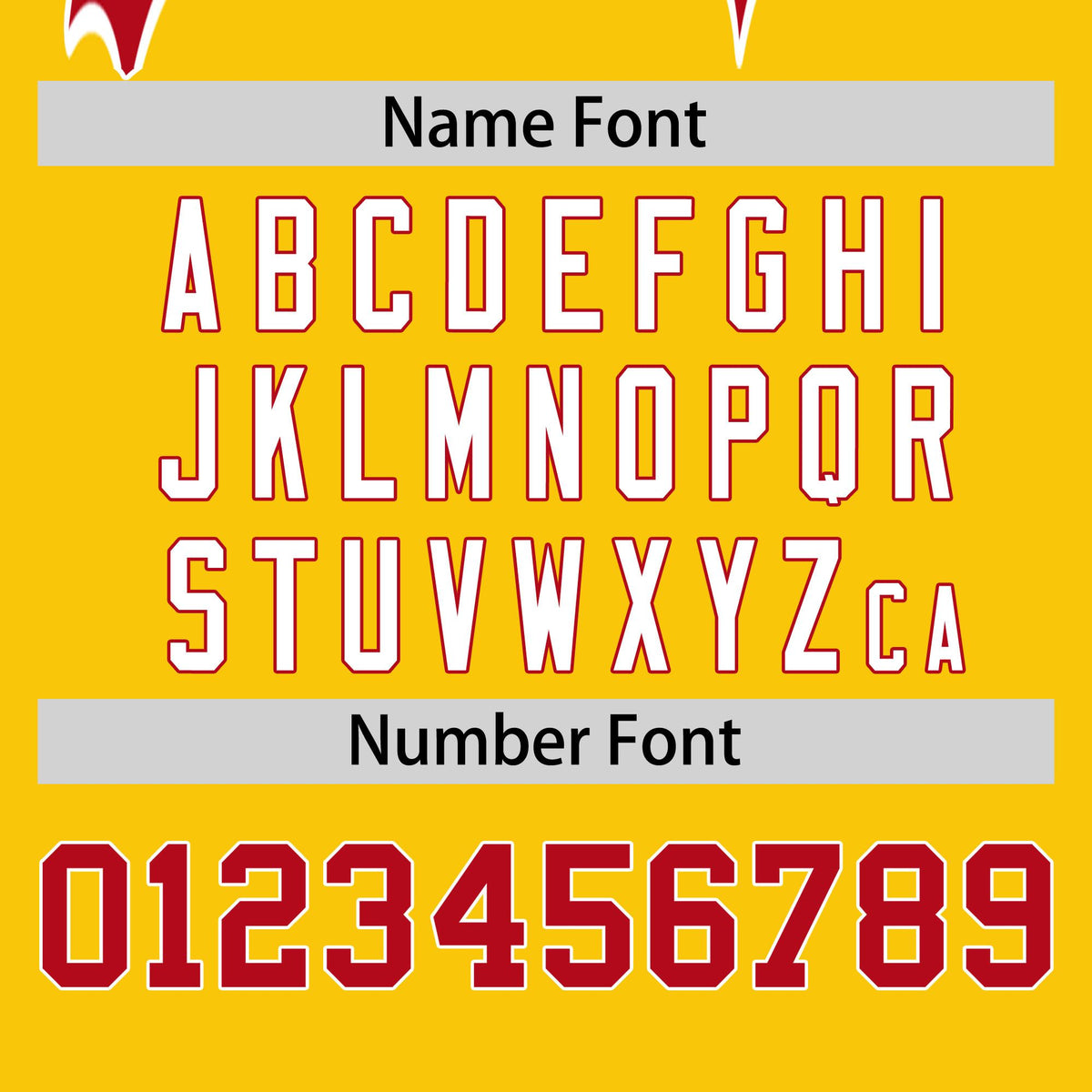 Custom Gold Red Personalized Raglan Sleeves Authentic Baseball Jersey | KXKSHOP