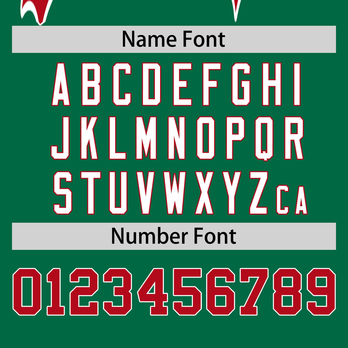 Custom Kelly Green Red Personalized Raglan Sleeves Authentic Baseball Jersey | KXKSHOP