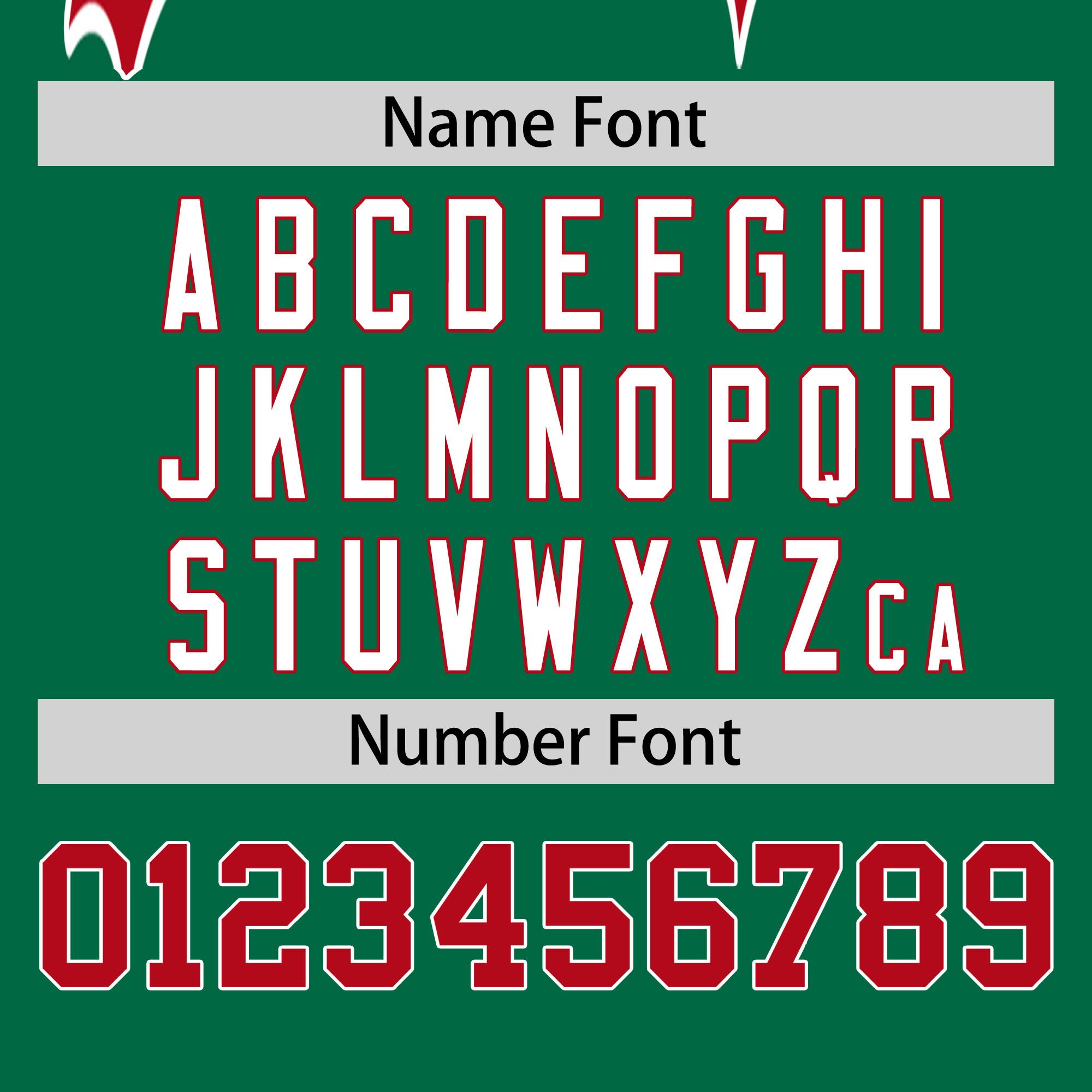 Custom Kelly Green Red Personalized Raglan Sleeves Authentic Baseball Jersey | KXKSHOP