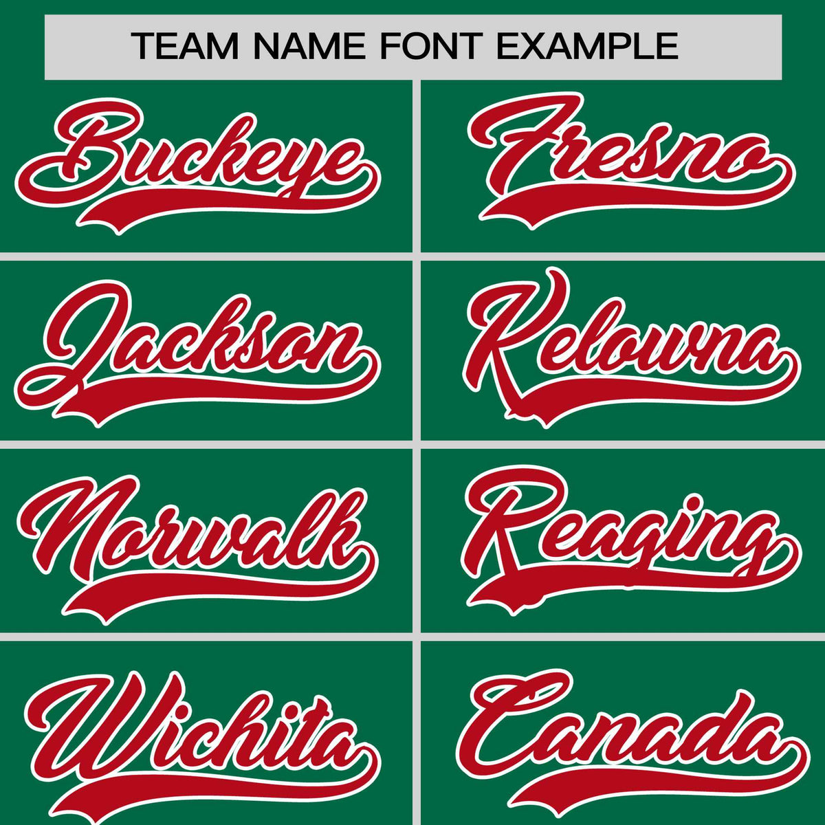 Custom Kelly Green Red Personalized Raglan Sleeves Authentic Baseball Jersey | KXKSHOP