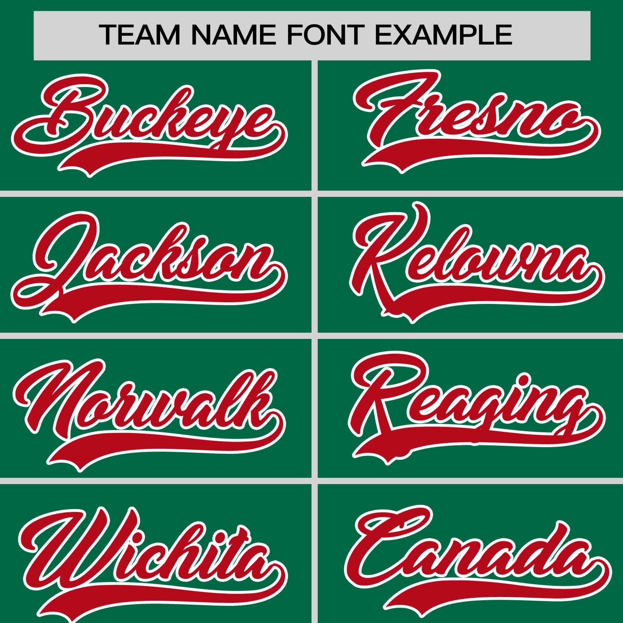 Custom Kelly Green Red Personalized Raglan Sleeves Authentic Baseball Jersey | KXKSHOP