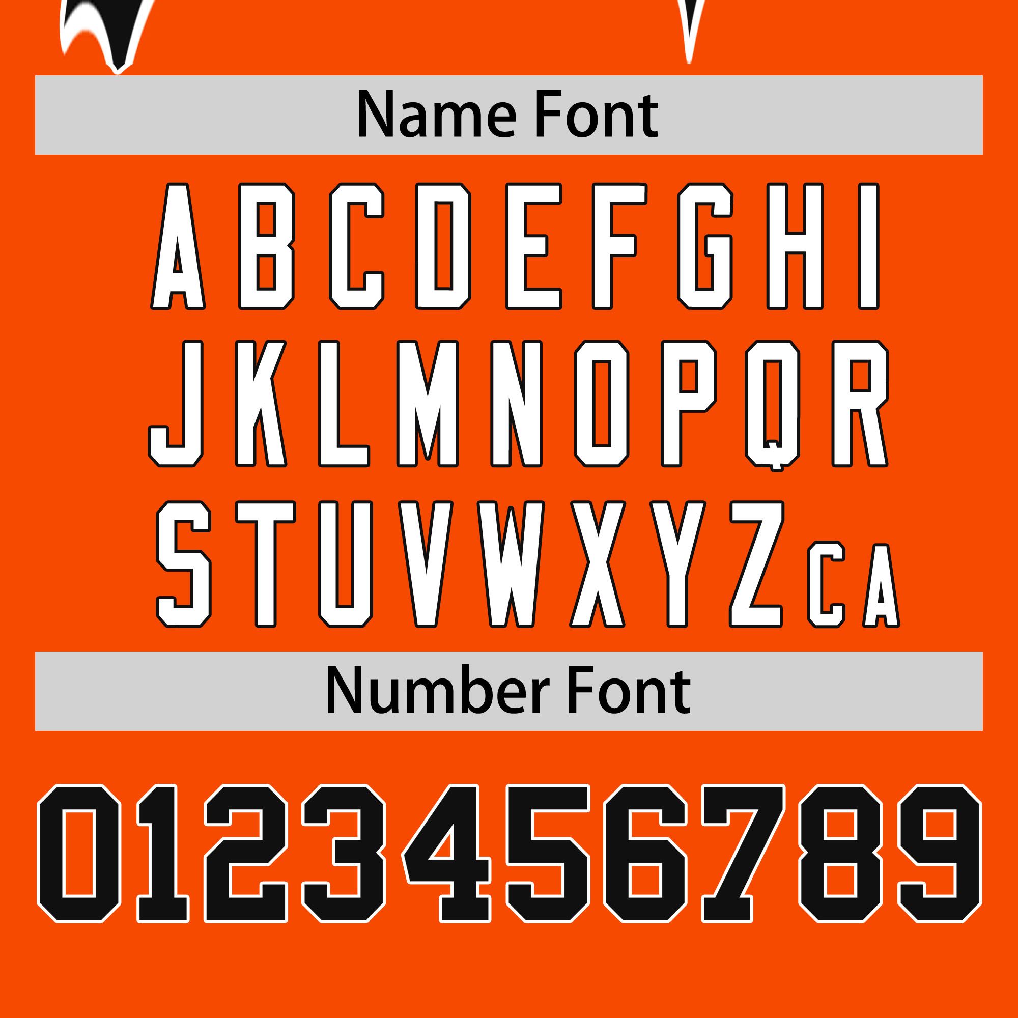 Custom Orange Black Personalized Raglan Sleeves Authentic Baseball Jersey | KXKSHOP