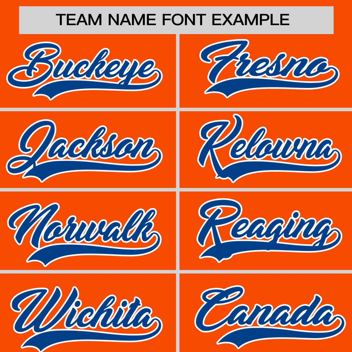 Custom Orange Royal Personalized Raglan Sleeves Authentic Baseball Jersey | KXKSHOP