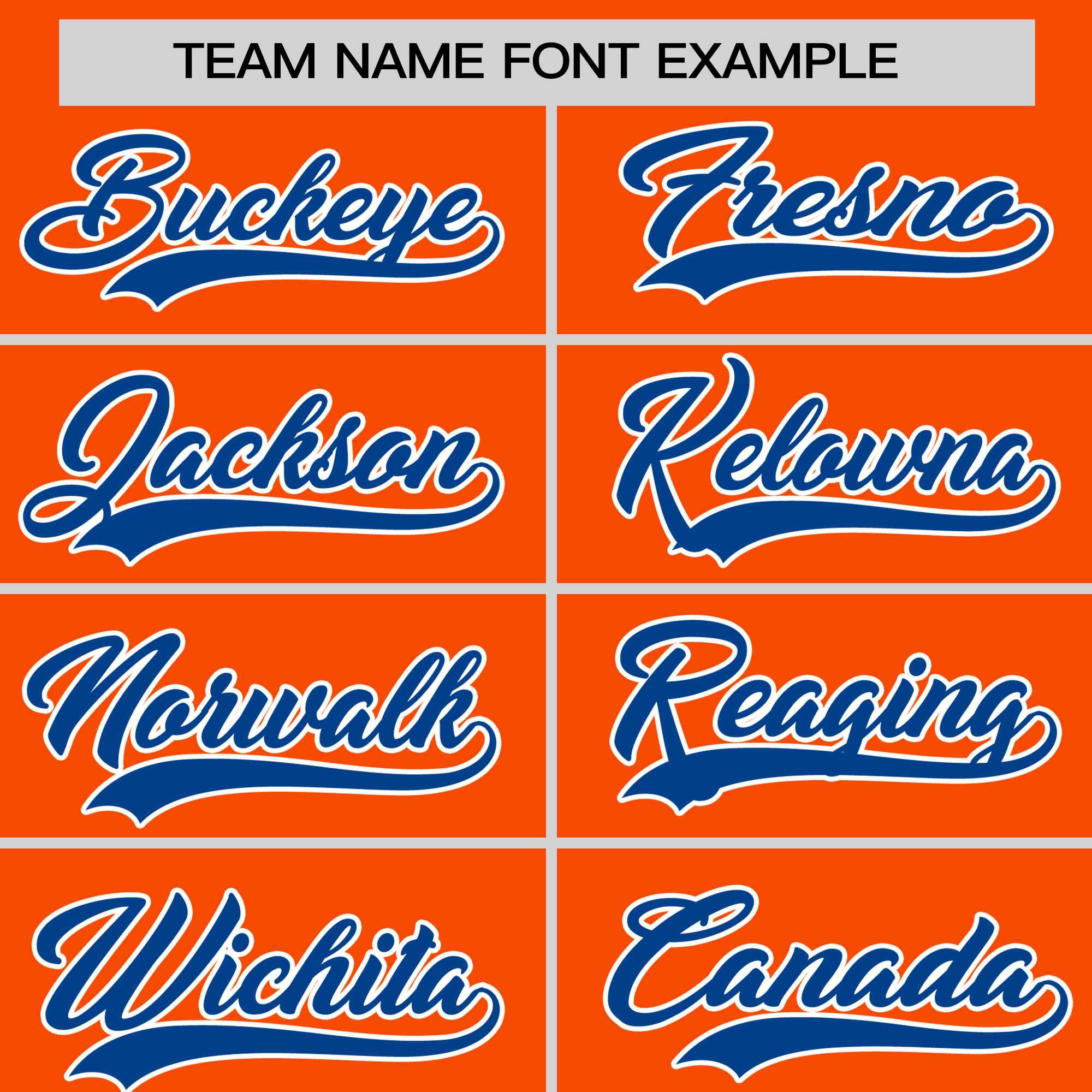 Custom Orange Royal Personalized Raglan Sleeves Authentic Baseball Jersey | KXKSHOP