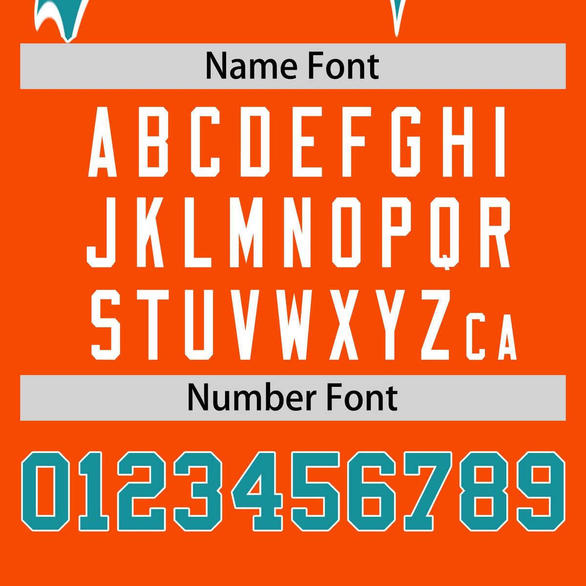 Custom Orange Aqua Personalized Raglan Sleeves Authentic Baseball Jersey | KXKSHOP