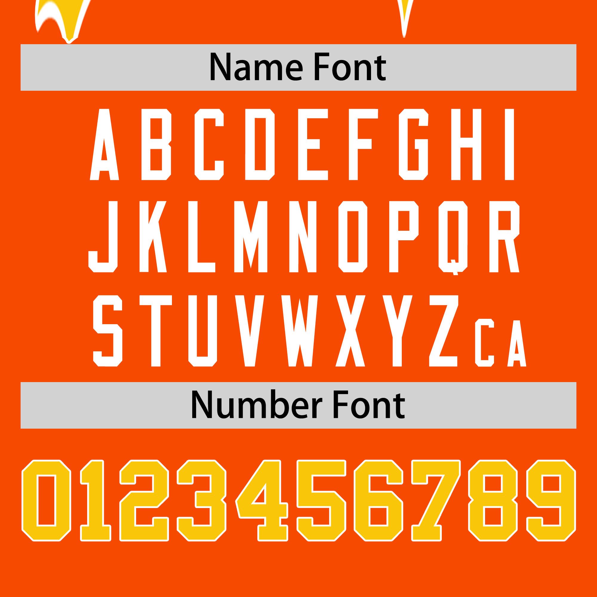 Custom Orange Gold Personalized Raglan Sleeves Authentic Baseball Jersey | KXKSHOP