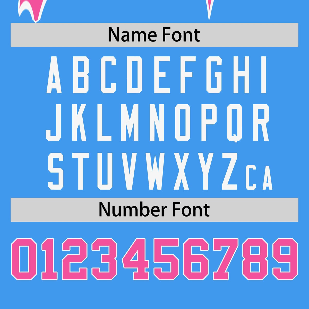 Custom Powder Blue Pink Personalized Raglan Sleeves Authentic Baseball Jersey | KXKSHOP