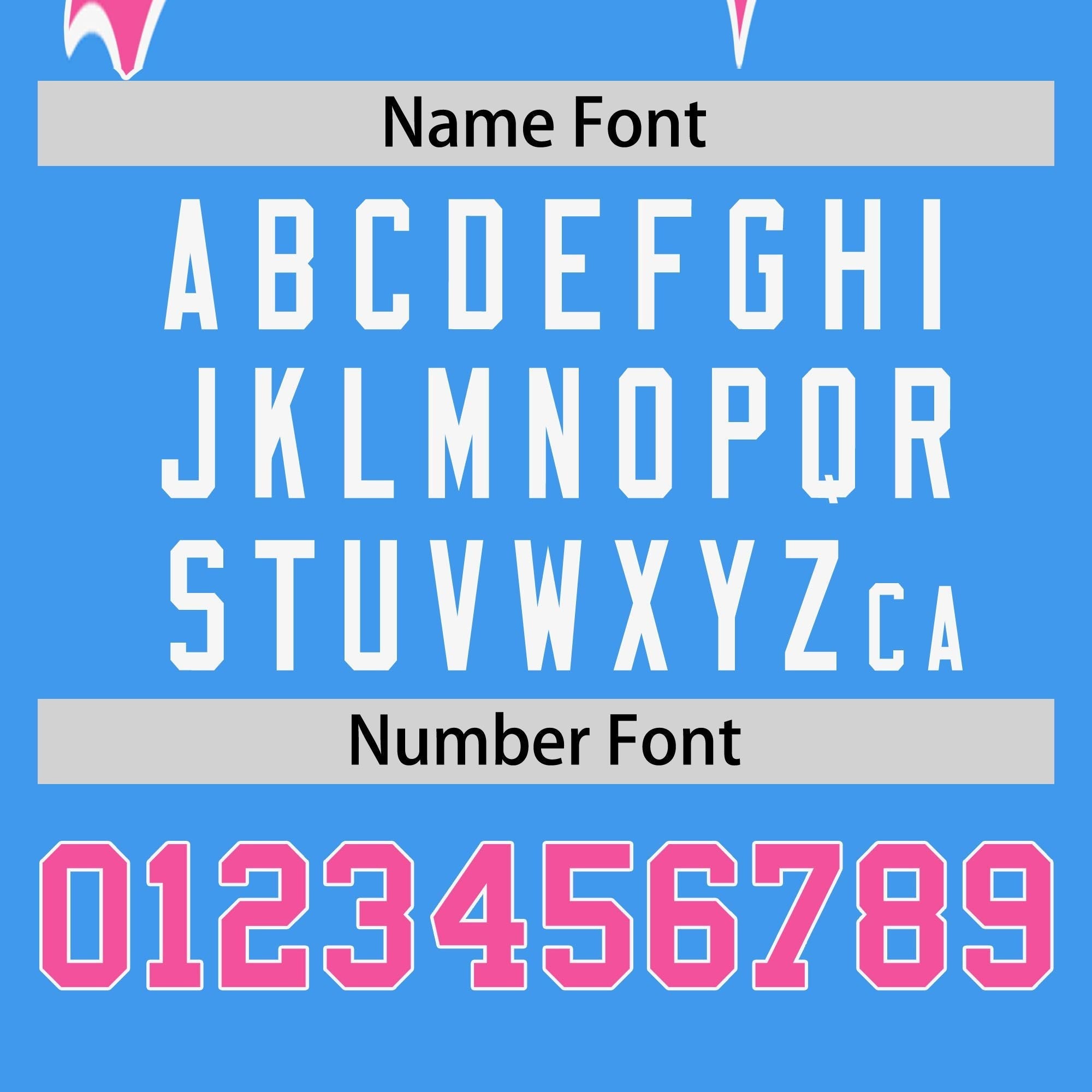 Custom Powder Blue Pink Personalized Raglan Sleeves Authentic Baseball Jersey | KXKSHOP