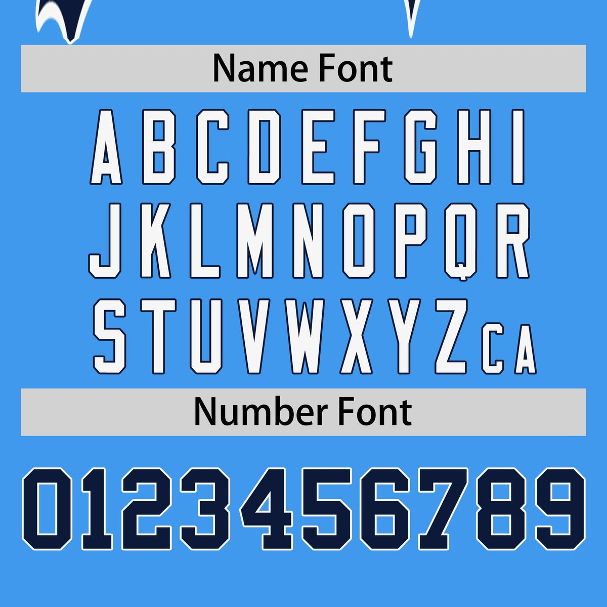 Custom Powder Blue Navy Personalized Raglan Sleeves Authentic Baseball Jersey | KXKSHOP