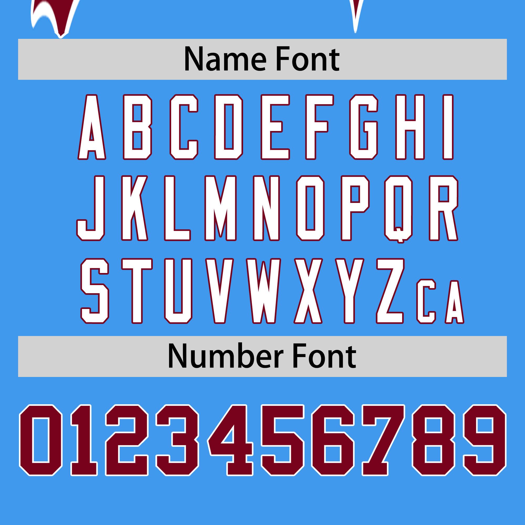 Custom Powder Blue Crimson Personalized Raglan Sleeves Authentic Baseball Jersey | KXKSHOP