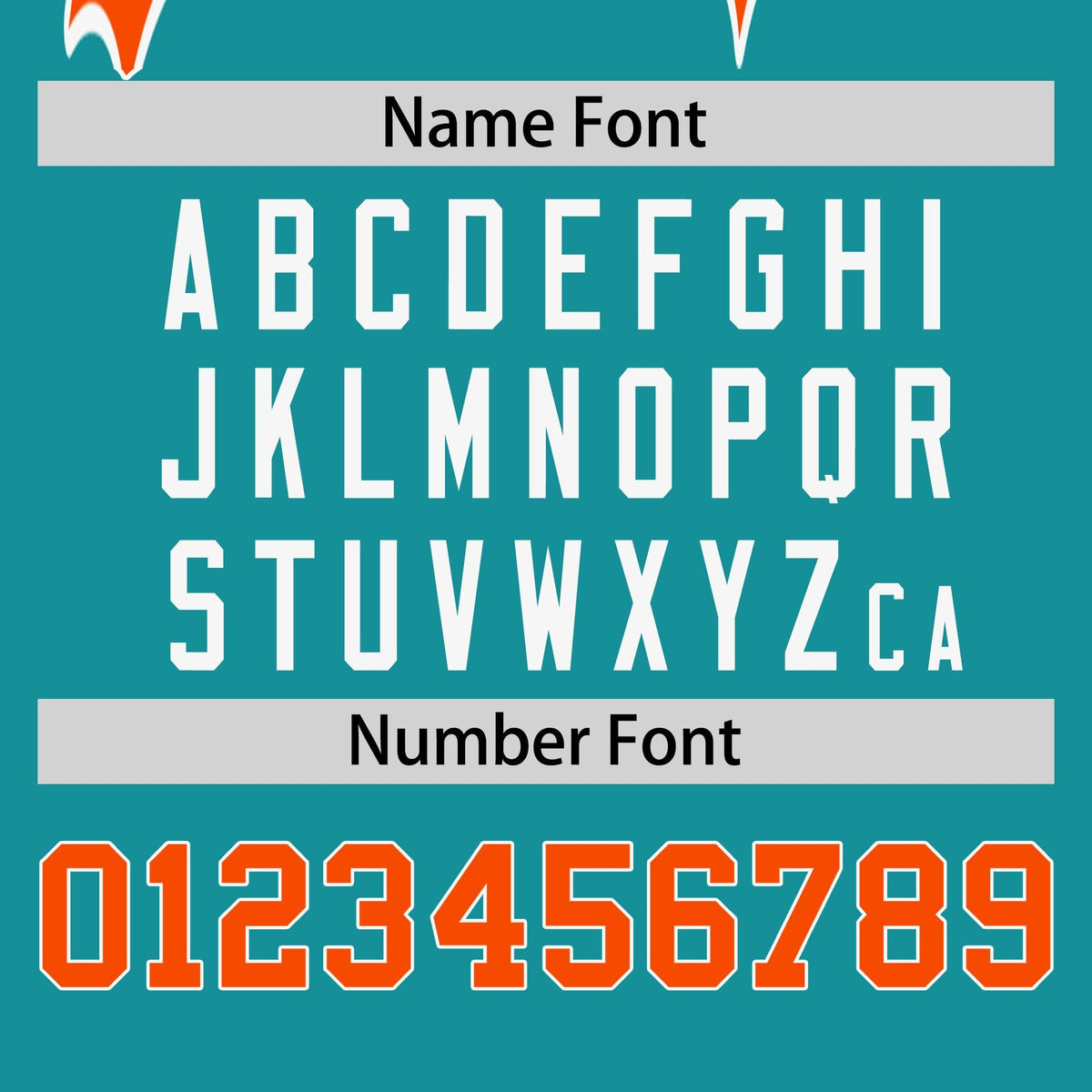 Custom Aqua Orange Personalized Raglan Sleeves Authentic Baseball Jersey | KXKSHOP