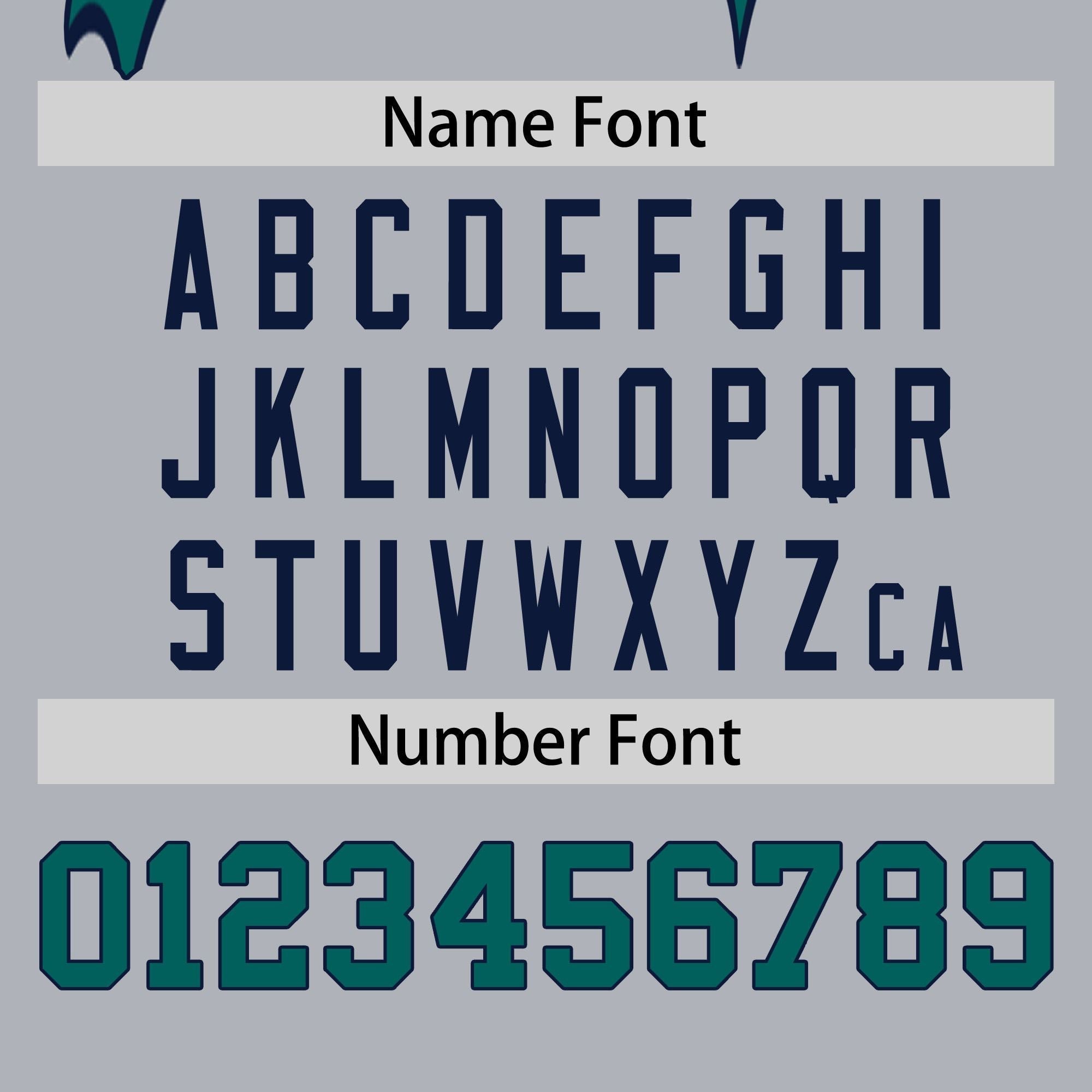 Custom Gray Navy-Aqua Personalized Raglan Sleeves Authentic Baseball Jersey | KXKSHOP