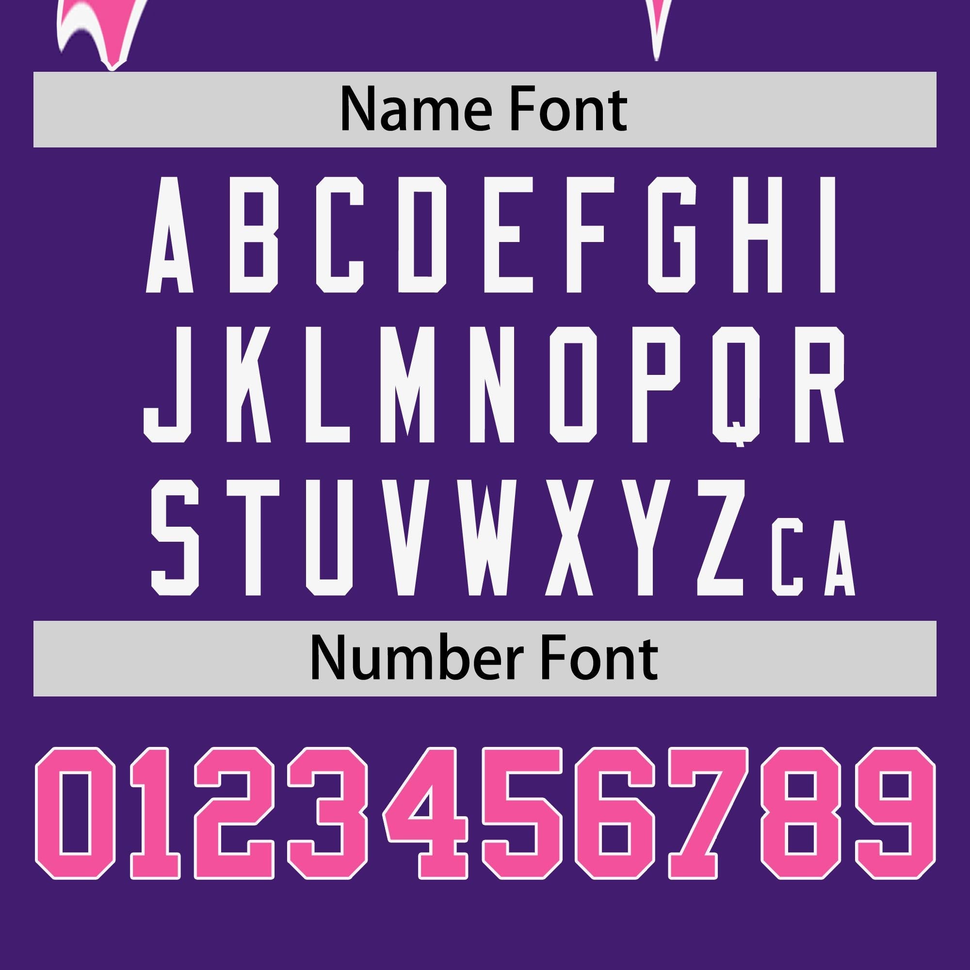 Custom Purple Pink Personalized Raglan Sleeves Authentic Baseball Jersey | KXKSHOP