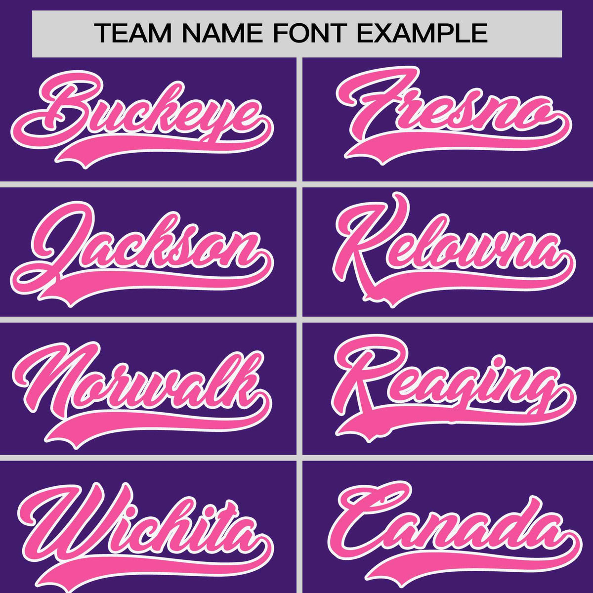 Custom Purple Pink Personalized Raglan Sleeves Authentic Baseball Jersey | KXKSHOP