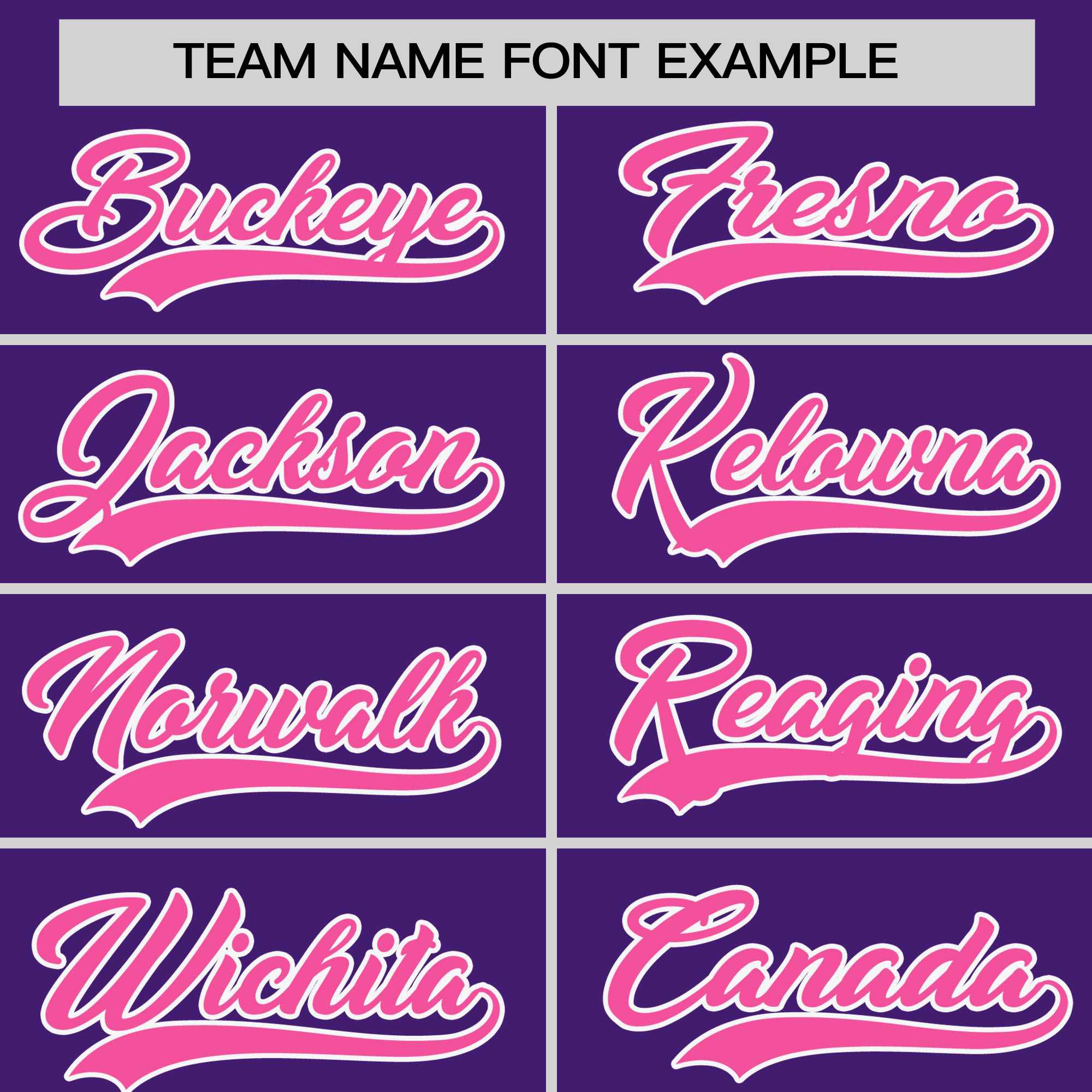 Custom Purple Pink Personalized Raglan Sleeves Authentic Baseball Jersey | KXKSHOP