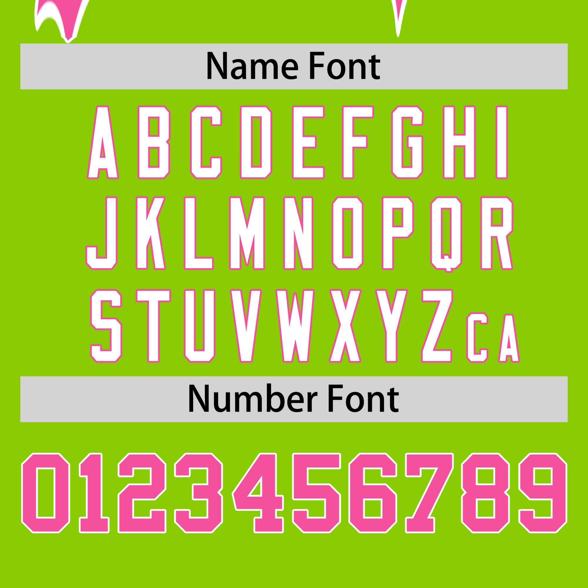 Custom Neon Green Pink Personalized Raglan Sleeves Authentic Baseball Jersey | KXKSHOP