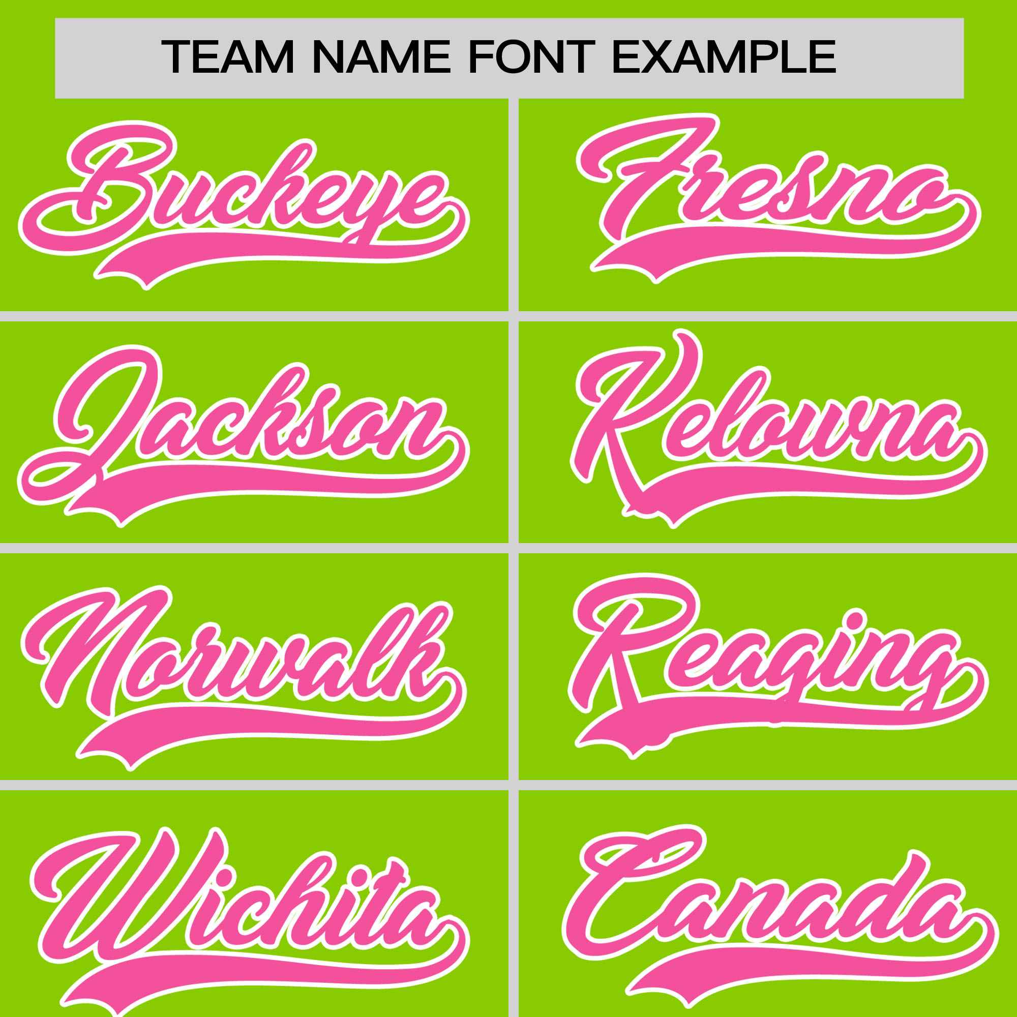 Custom Neon Green Pink Personalized Raglan Sleeves Authentic Baseball Jersey | KXKSHOP