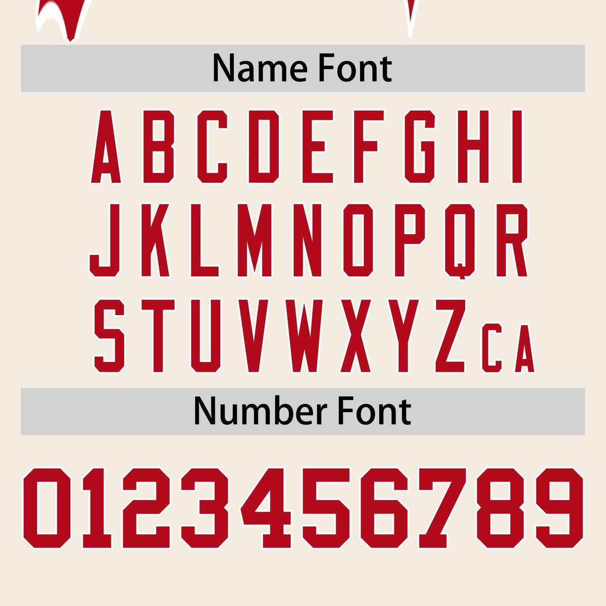 Custom Cream Red Personalized Raglan Sleeves Authentic Baseball Jersey | KXKSHOP