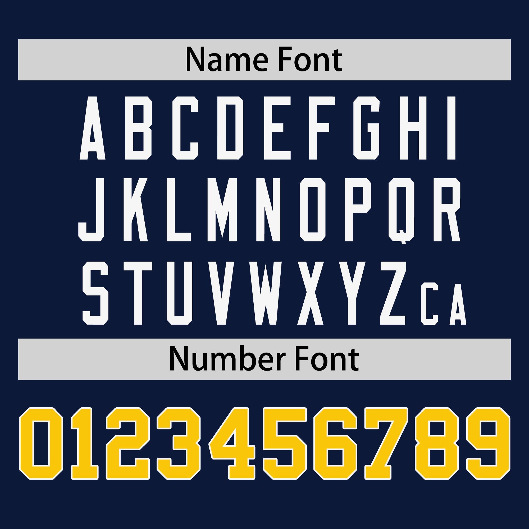 Custom Navy Gold Personalized Raglan Sleeves Authentic Baseball Jersey | KXKSHOP