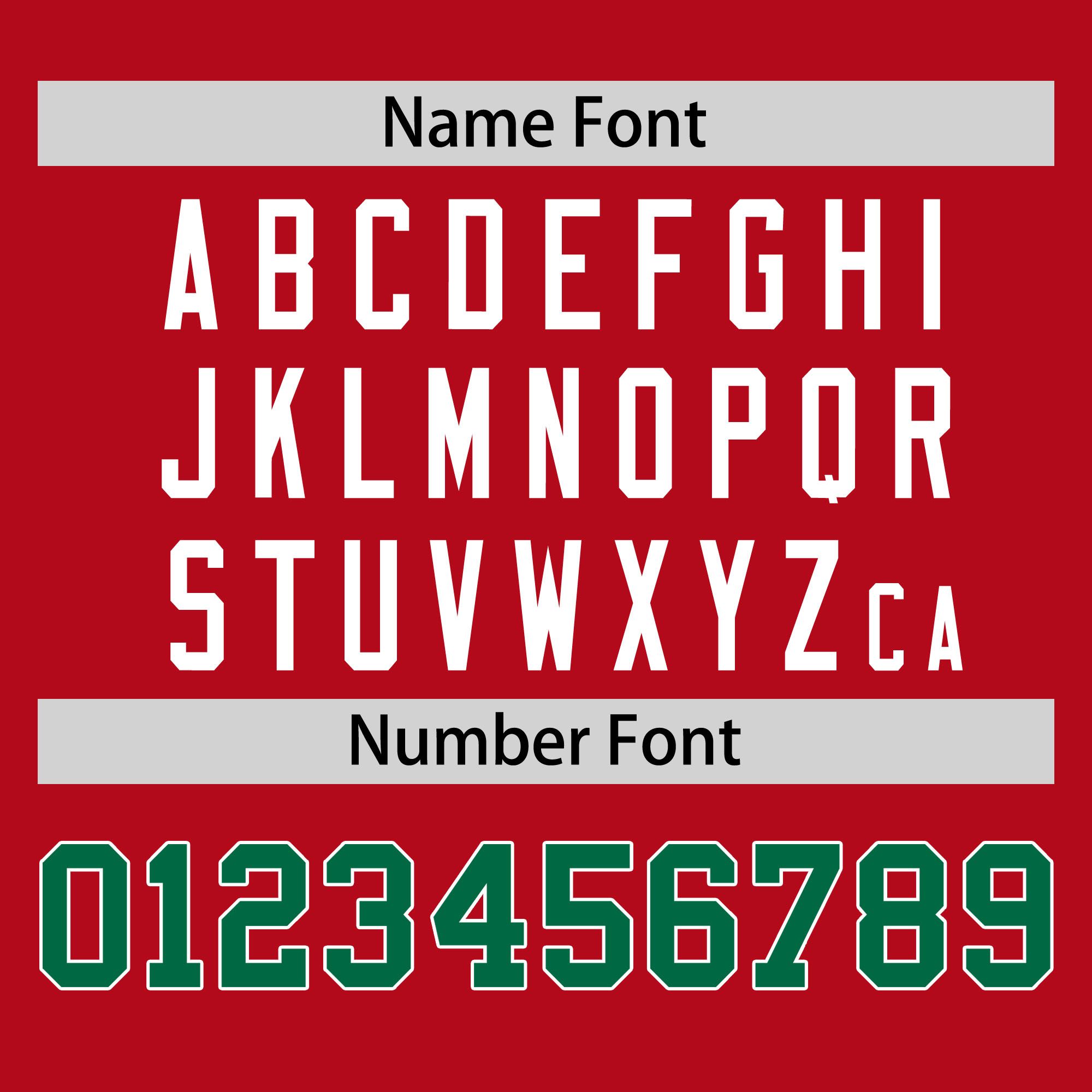 Custom Red Kelly Green Personalized Raglan Sleeves Authentic Baseball Jersey | KXKSHOP