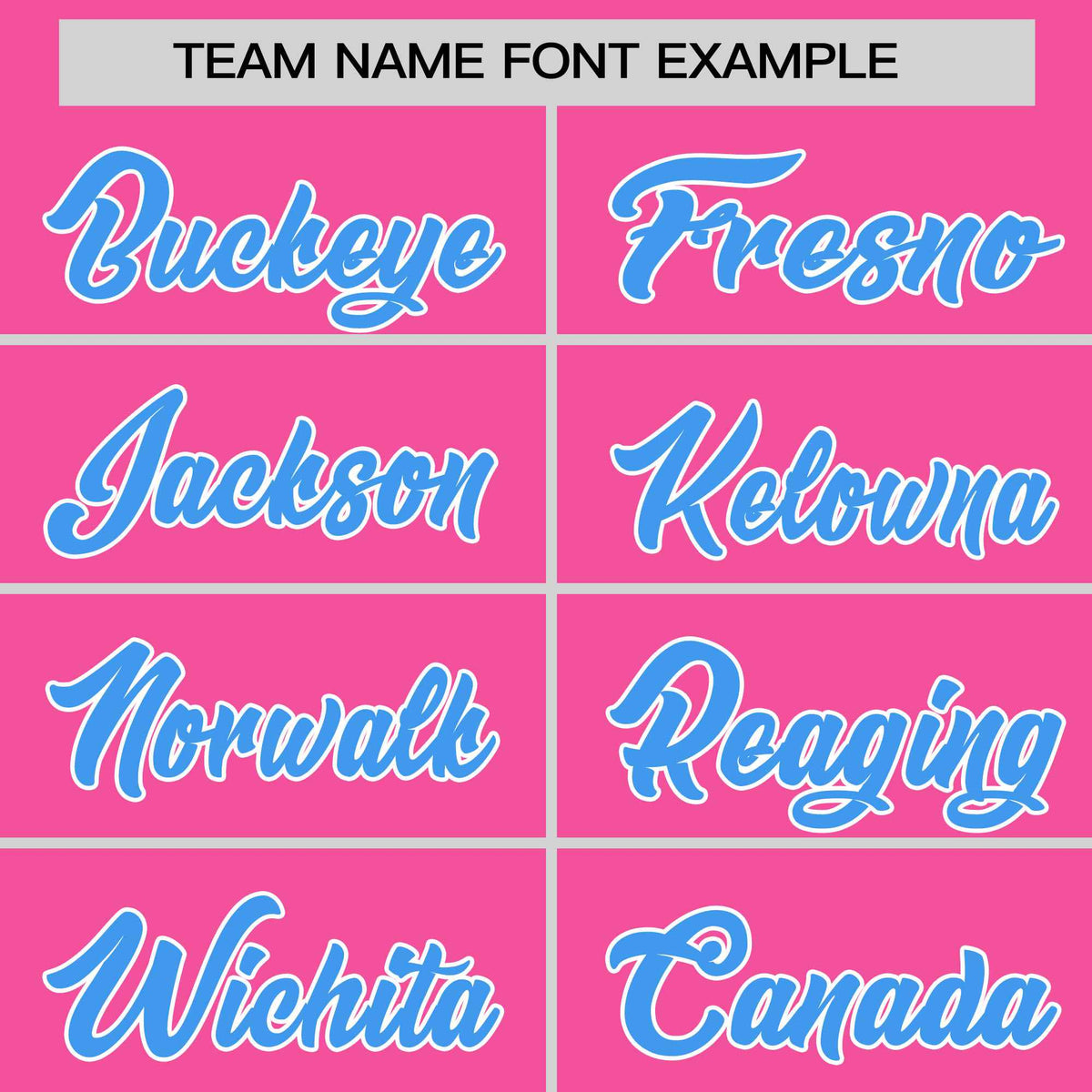 Custom Pink Powder Blue Personalized Raglan Sleeves Authentic Baseball Jersey | KXKSHOP