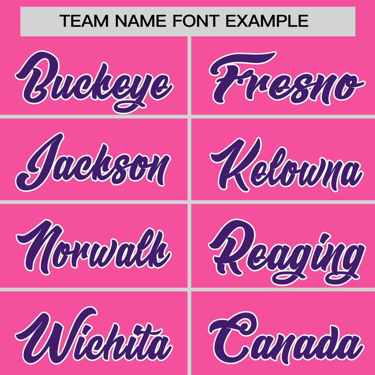 Custom Pink Purple Personalized Raglan Sleeves Authentic Baseball Jersey | KXKSHOP